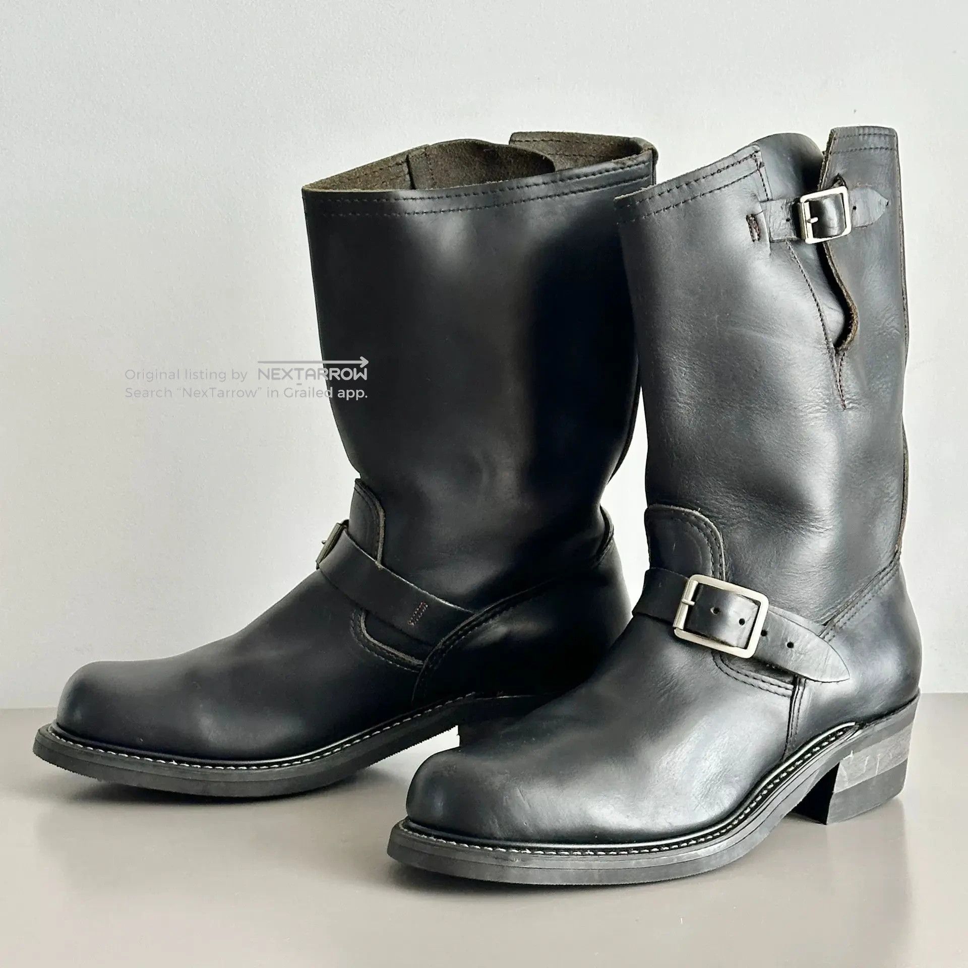 Vintage 70-80s Vintage Engineer Boots | Grailed