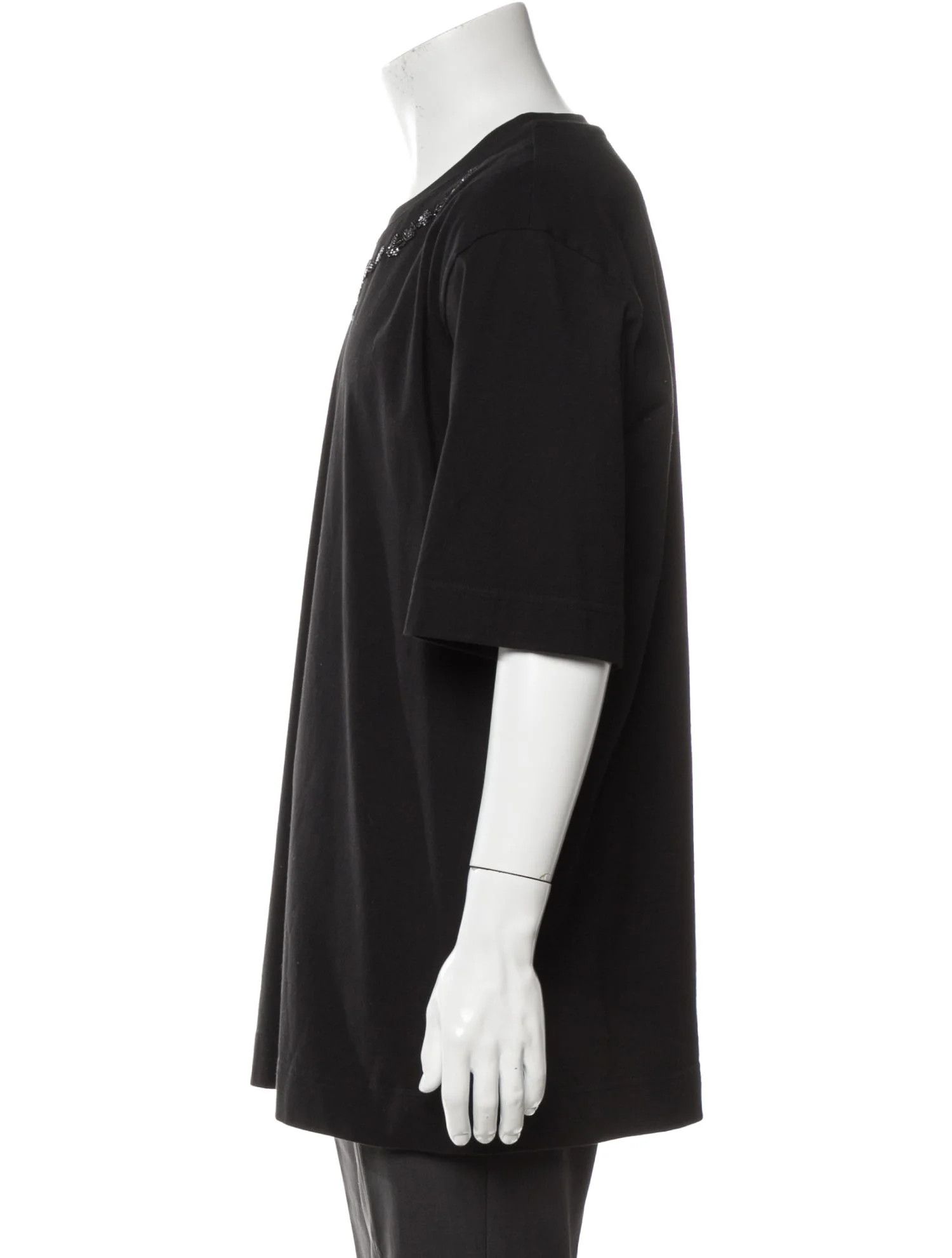 Fendi o1loc1c0824 T-Shirt in Black Size US XL / EU 56 / 4 - 2 Thumbnail