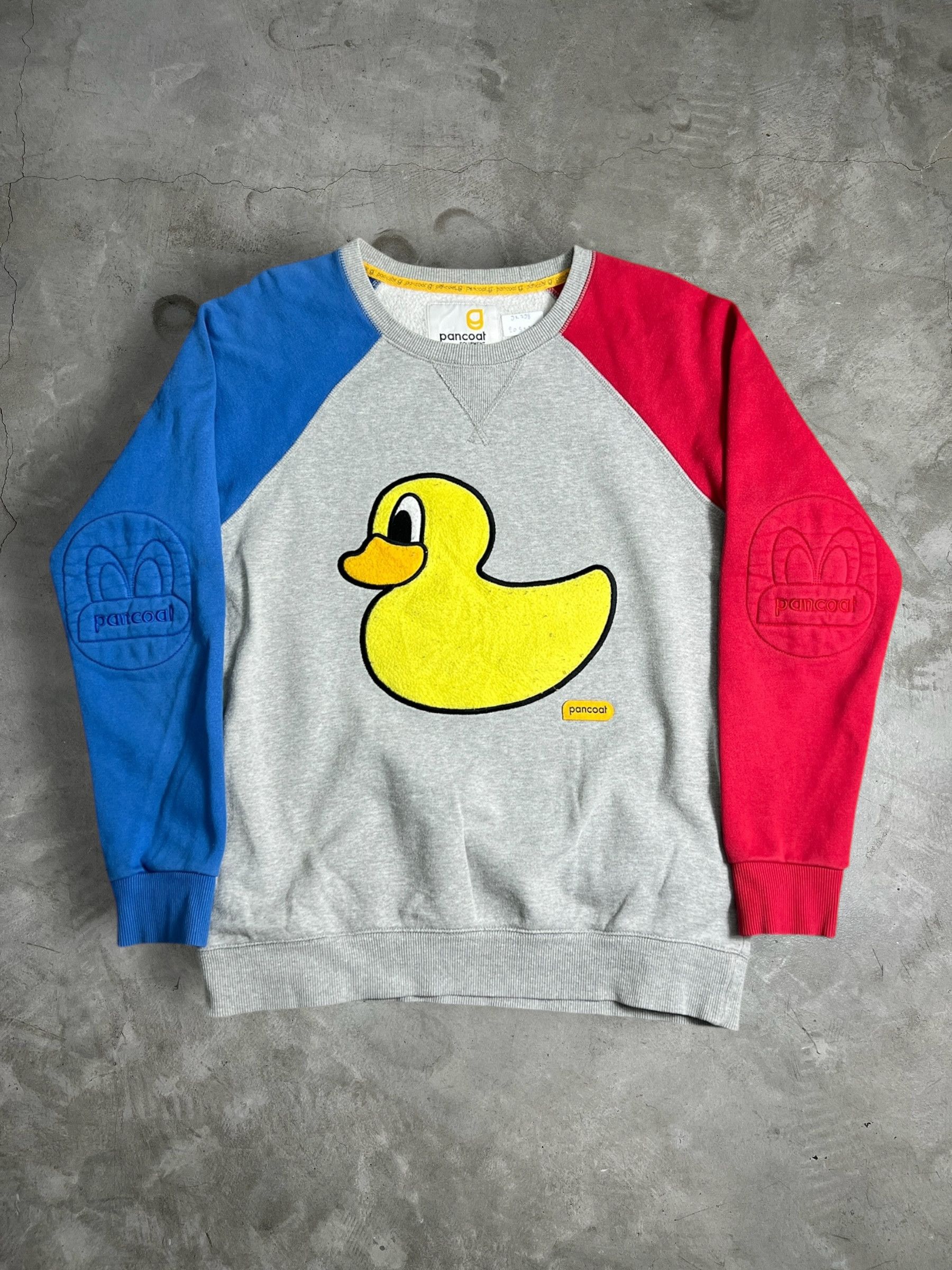 Pancoat Pancoat Equipment Embroidery Sweatshirt (M) JK798 Size US M / EU 48-50 / 2 - 1 Thumbnail