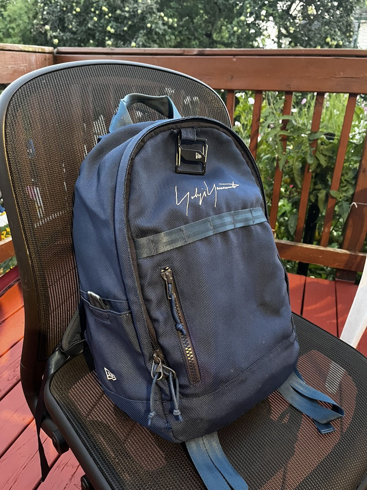 Yohji Yamamoto Yohji Yamamoto Backpack Size ONE SIZE - 1 Thumbnail