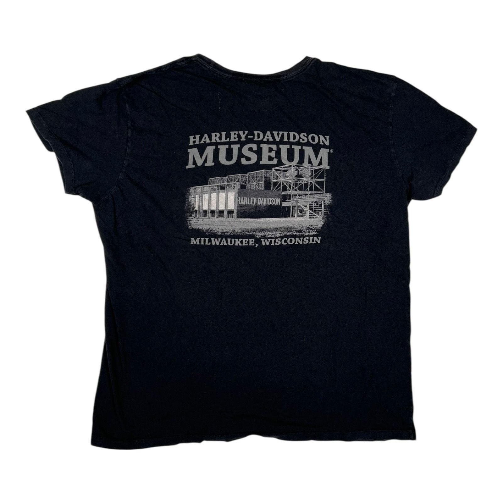 Harley Davidson Harley Davidson Museum T-Shirt Women 2XL Milwaukee Wisconsin Size XXL / US 16-18 / IT 52-54 - 3 Thumbnail