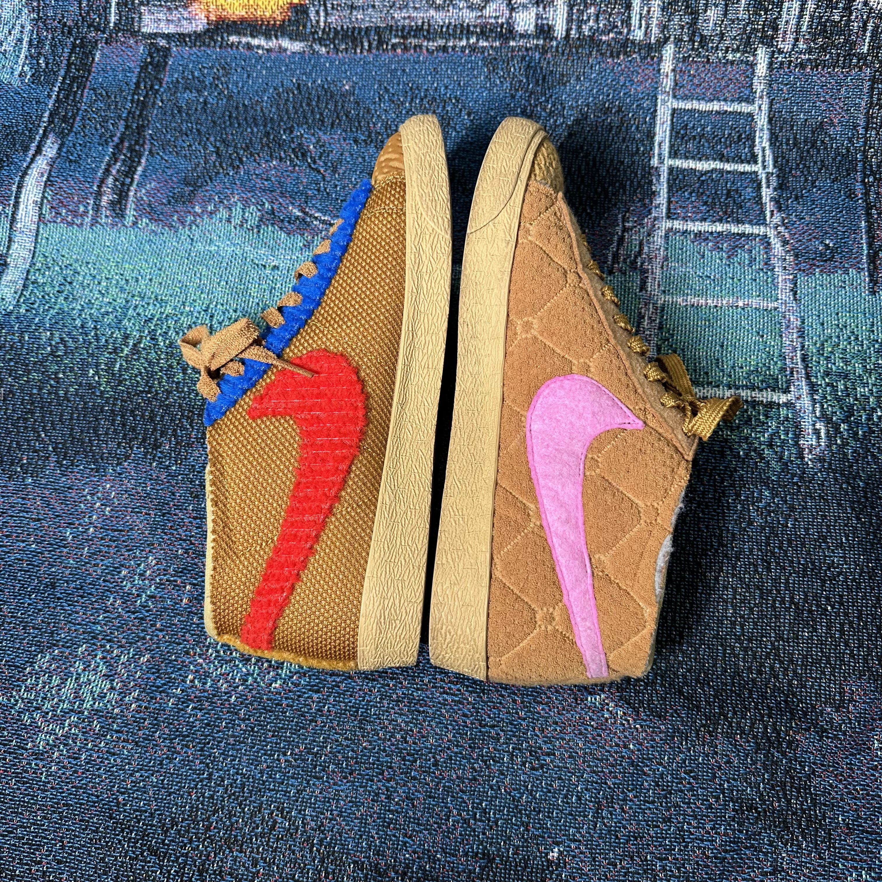 Cactus Plant Flea Market × Nike Nike x Cactus Plant Flea Market Blazer CPFM Blazer Mid Size US 8 / EU 41 - 5 Thumbnail