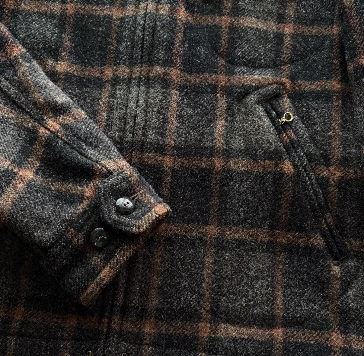 RRL Ralph Lauren RRL Ralph Lauren Double RL Plaid Wool Jacket K22 Size US S / EU 44-46 / 1 - 5 Thumbnail