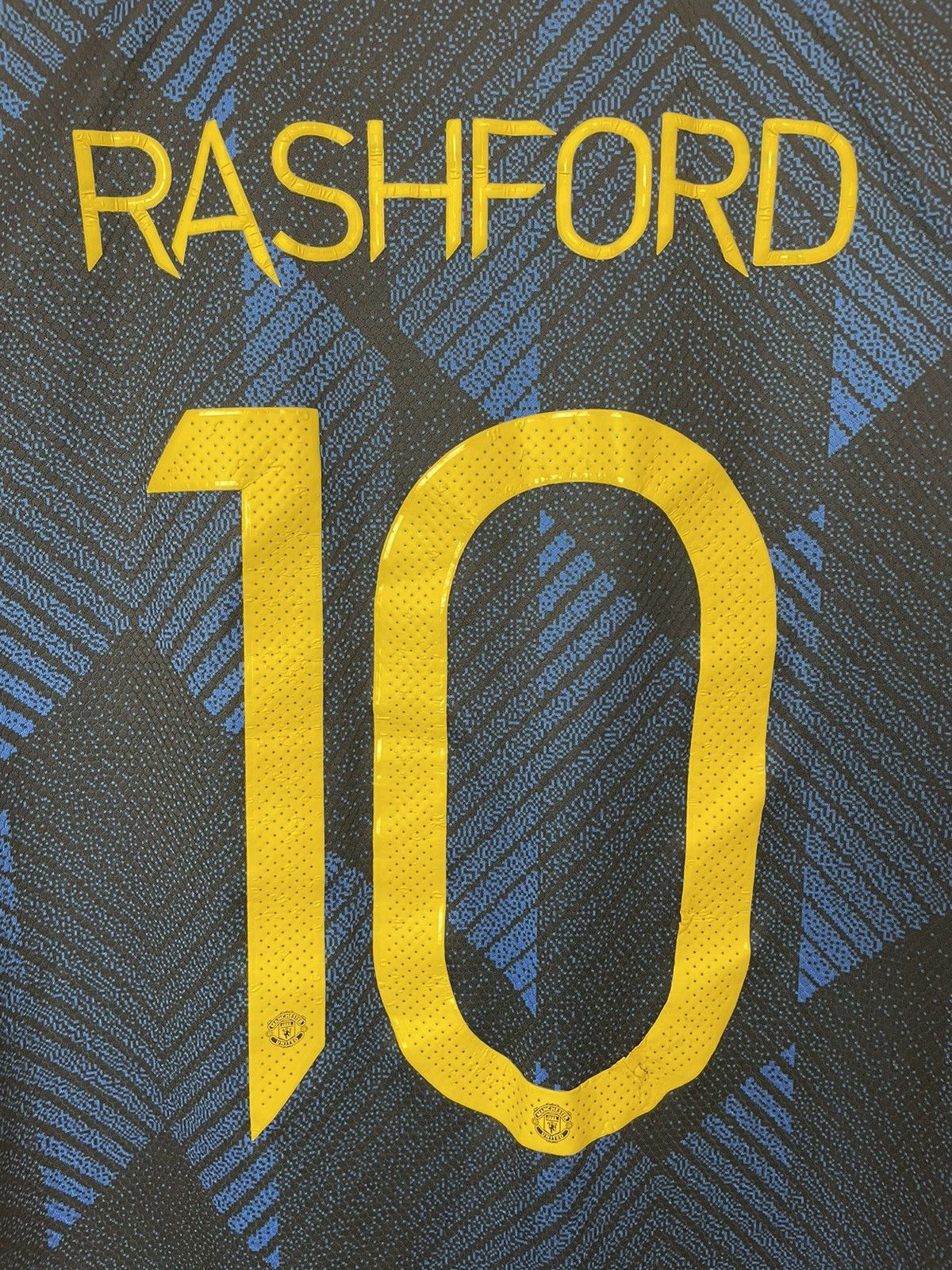 Adidas Rashford #10 Manchester United 2021/22 third shirt Adidas Size US S / EU 44-46 / 1 - 8 Thumbnail