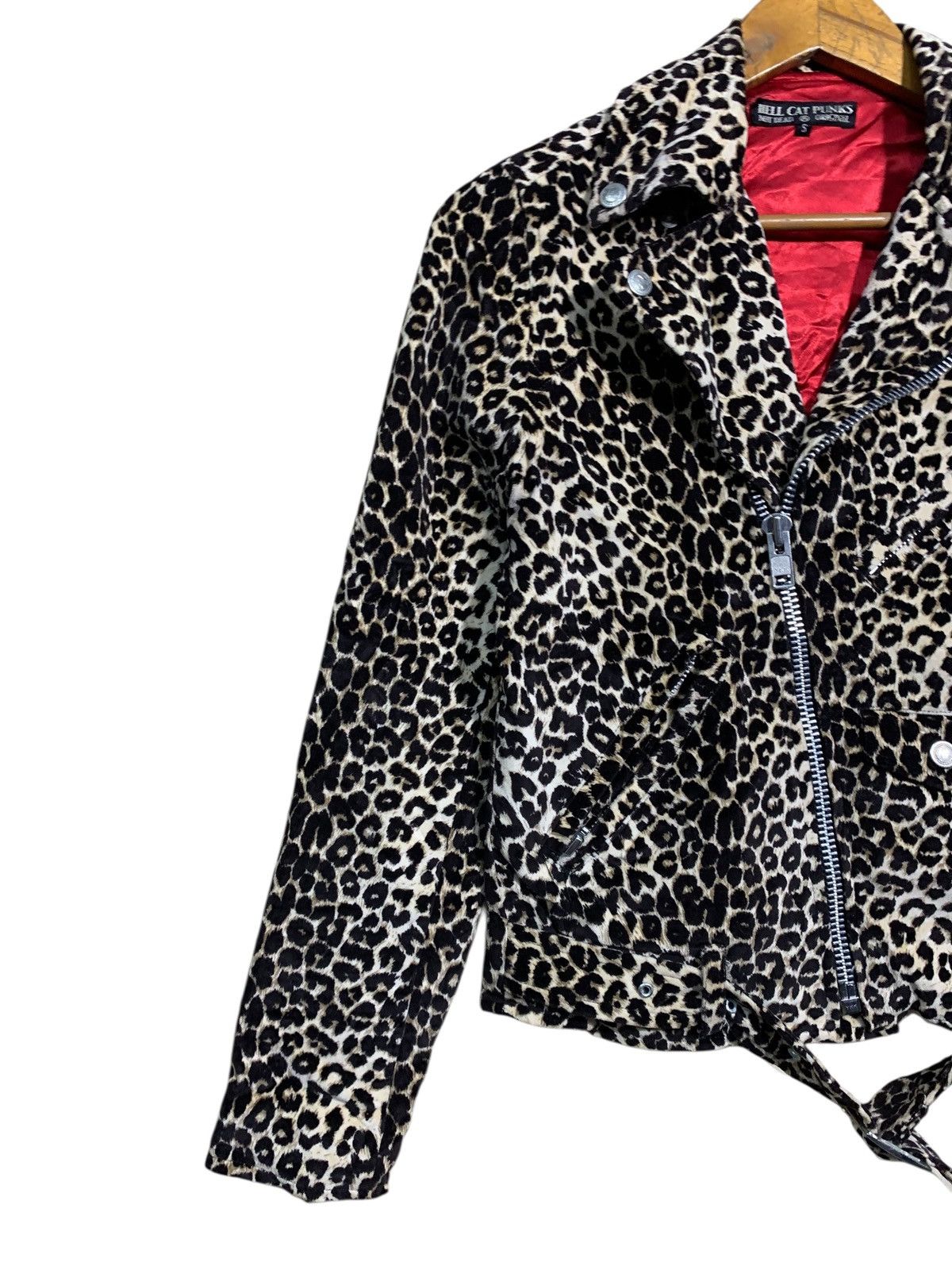 Seditionaries 🔥HELL CAT PUNKS ANARCHY LEOPARDS CAMO JACKETS Size US M / EU 48-50 / 2 - 2 Thumbnail