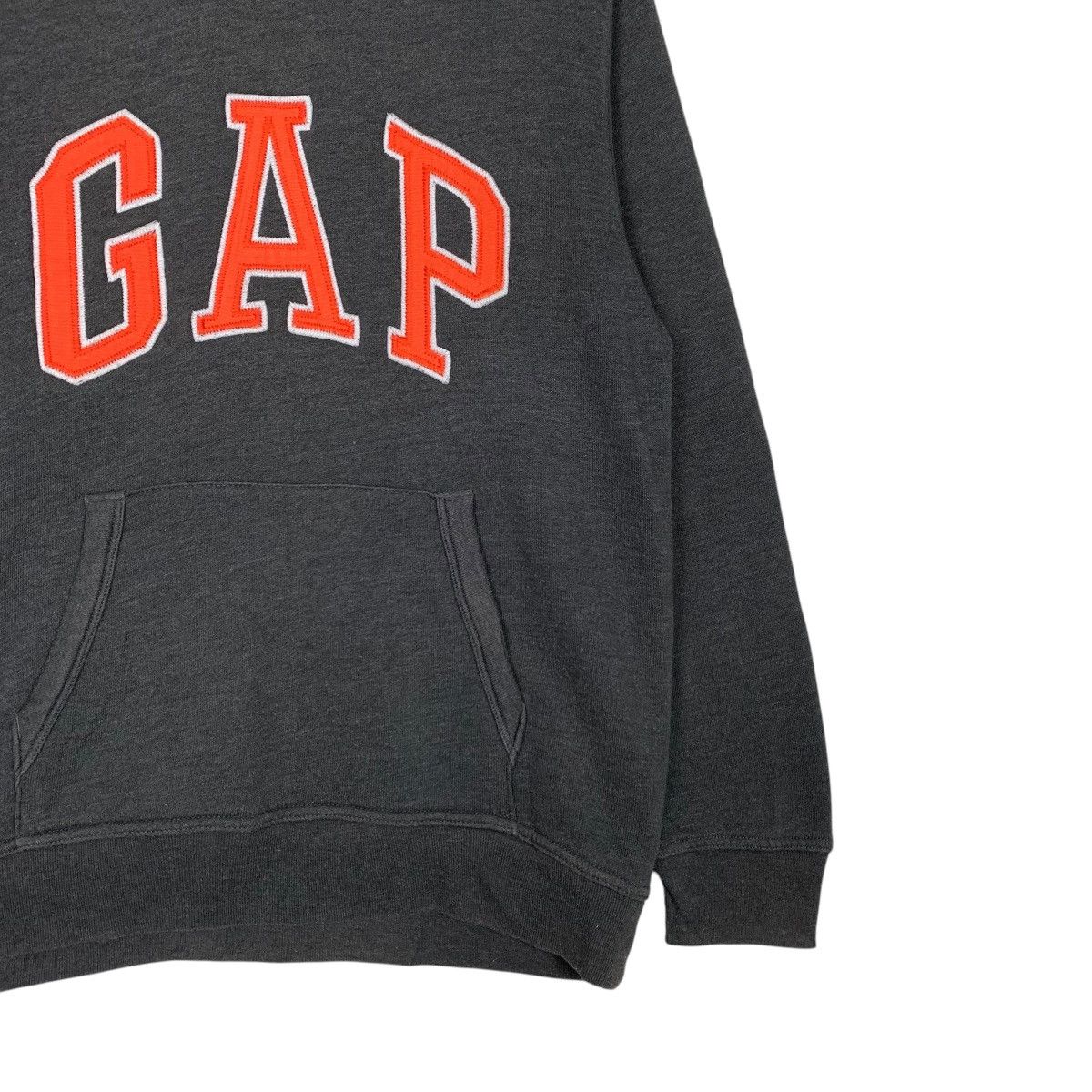 Gap Gap Big Logo Pullover Hoodie Size US S / EU 44-46 / 1 - 4 Thumbnail