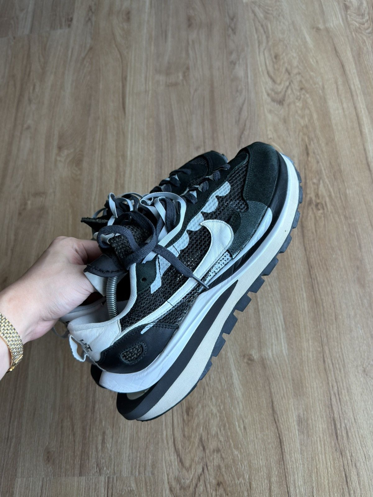 Nike × Sacai Nike sacai Vapor Waffle Size US 9.5 / EU 42-43 - 10 Thumbnail