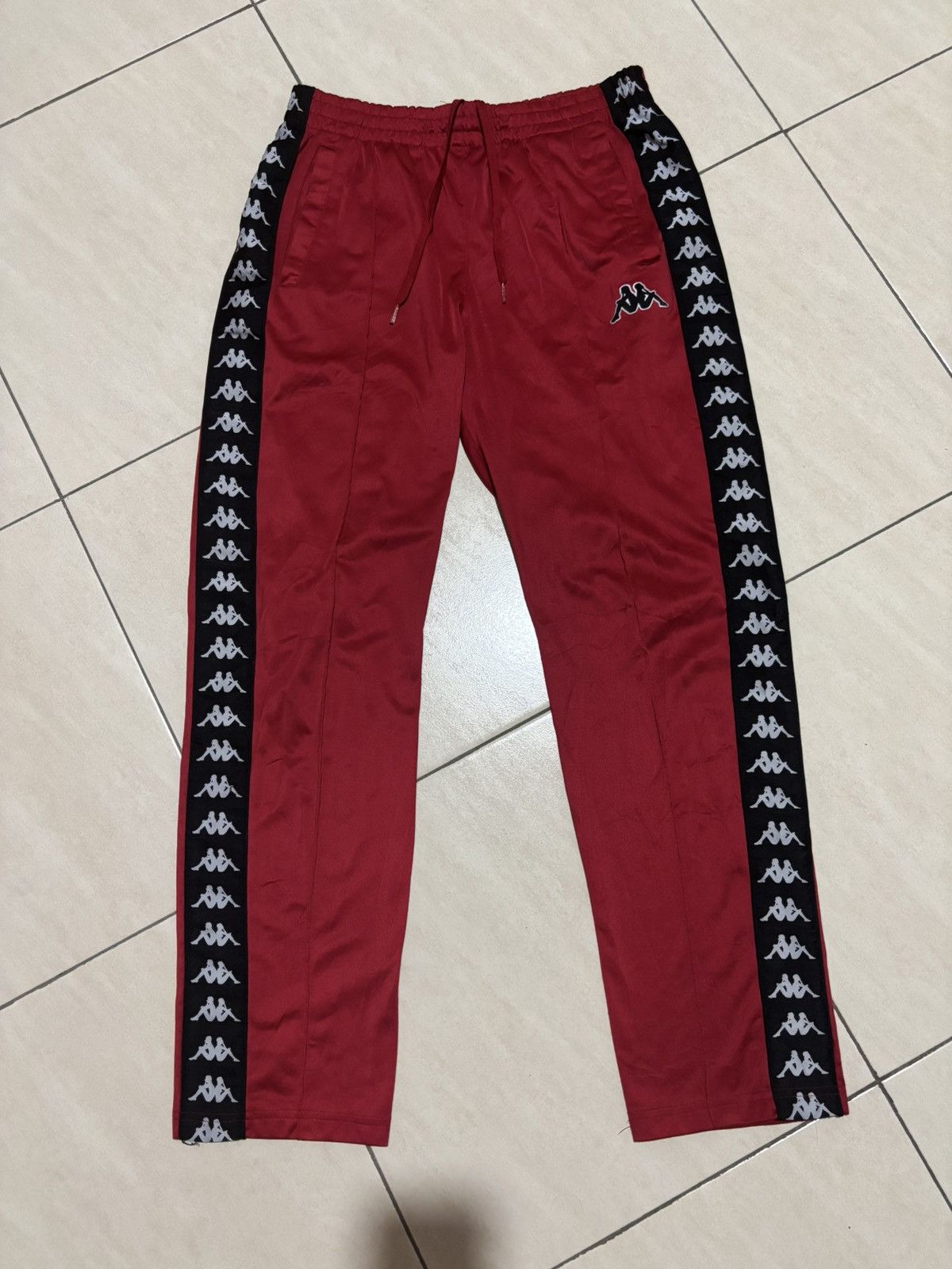 KAPPA SIDETAPE PANTS