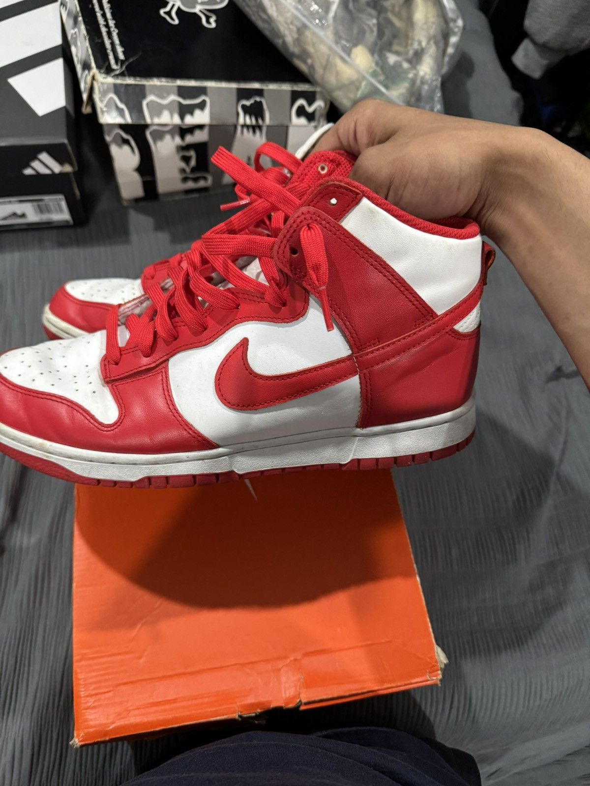 Nike × Other Nike Dunk University Red Size US 10 / EU 43 - 4 Thumbnail