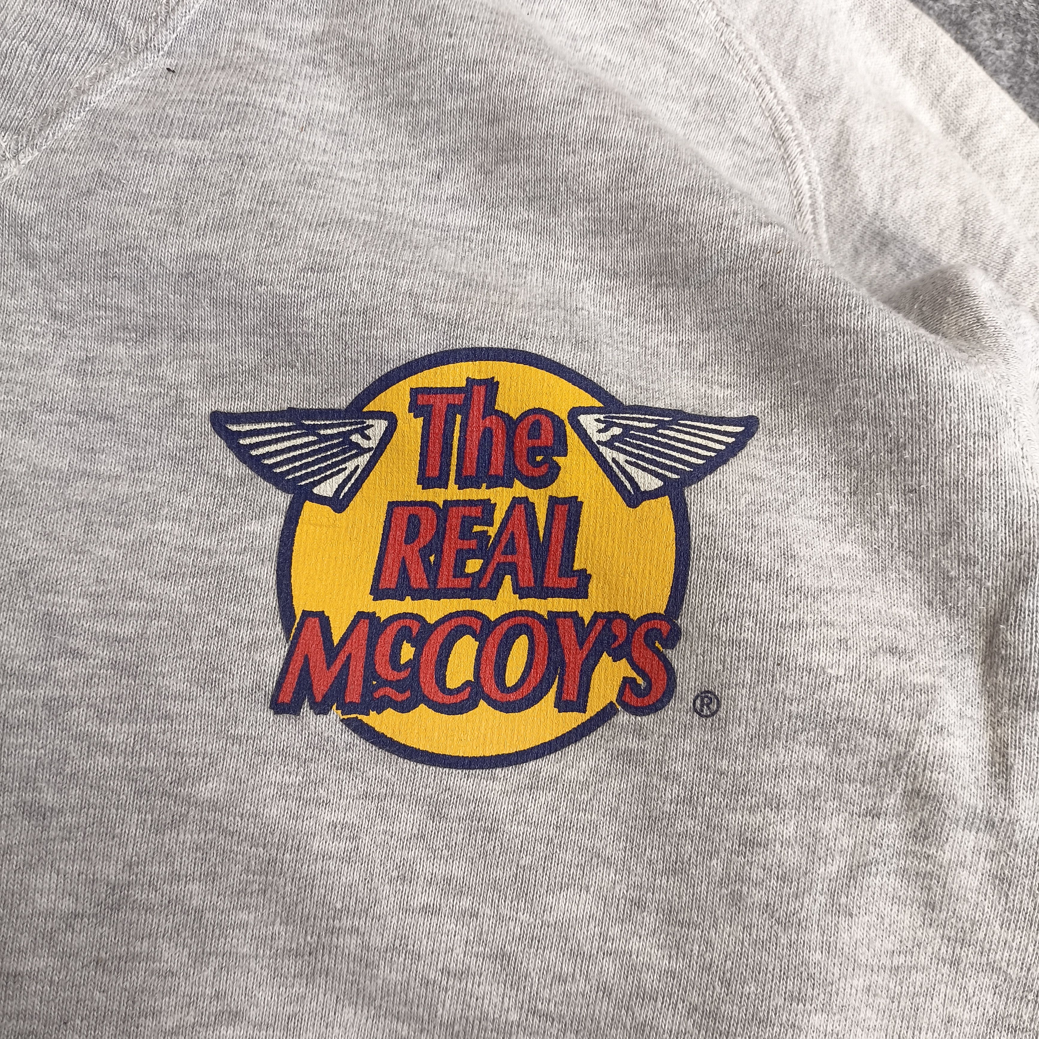 The Real McCoy's The real McCoy's sweatshirt crewneck Size US L / EU 52-54 / 3 - 2 Thumbnail