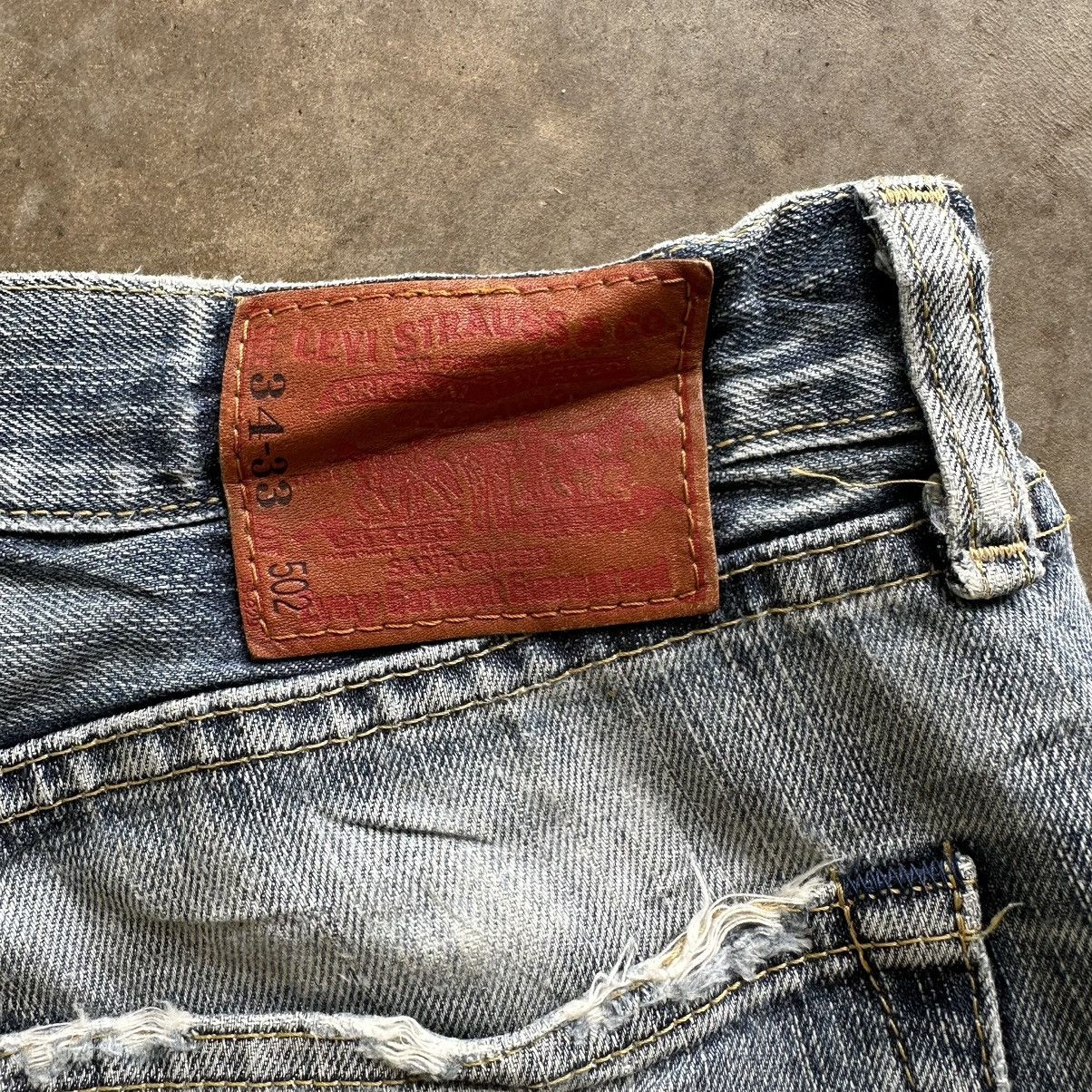 Levi's W33💥Vintage Levi’s Faded Sicks Jean Distressed Denim Pant Size US 33 - 15 Thumbnail