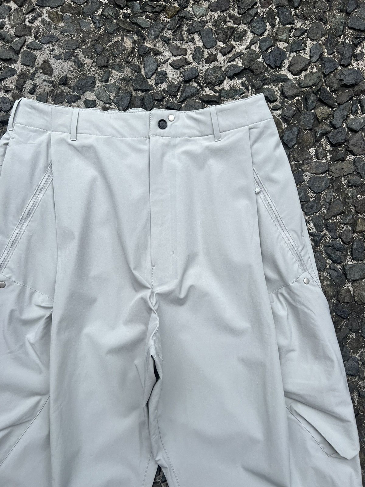 GOOPiMADE GOOPiMADE - AWGN-P1 3D - Wave-Form Utility Pants Size US 34 / EU 50 - 6 Thumbnail