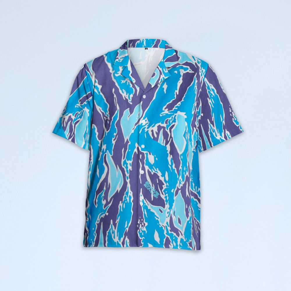 Designer × The Unbranded Brand Camo Shirt | Timeless Utility with Urban Appeal Size US S / EU 44-46 / 1 - 1 Thumbnail