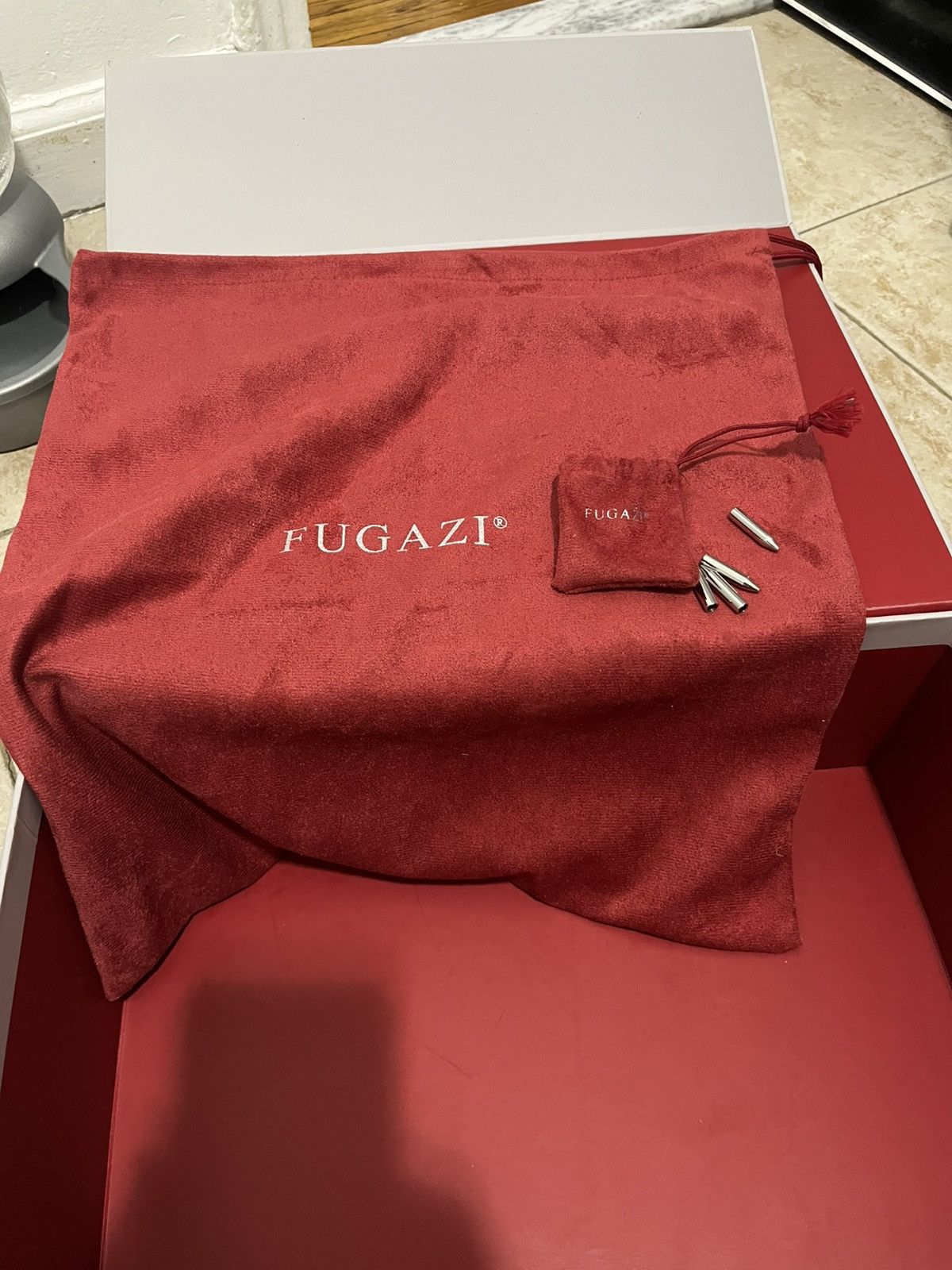 Fugazi Fugazi one in the chamber Size US 9 / EU 42 - 14 Thumbnail