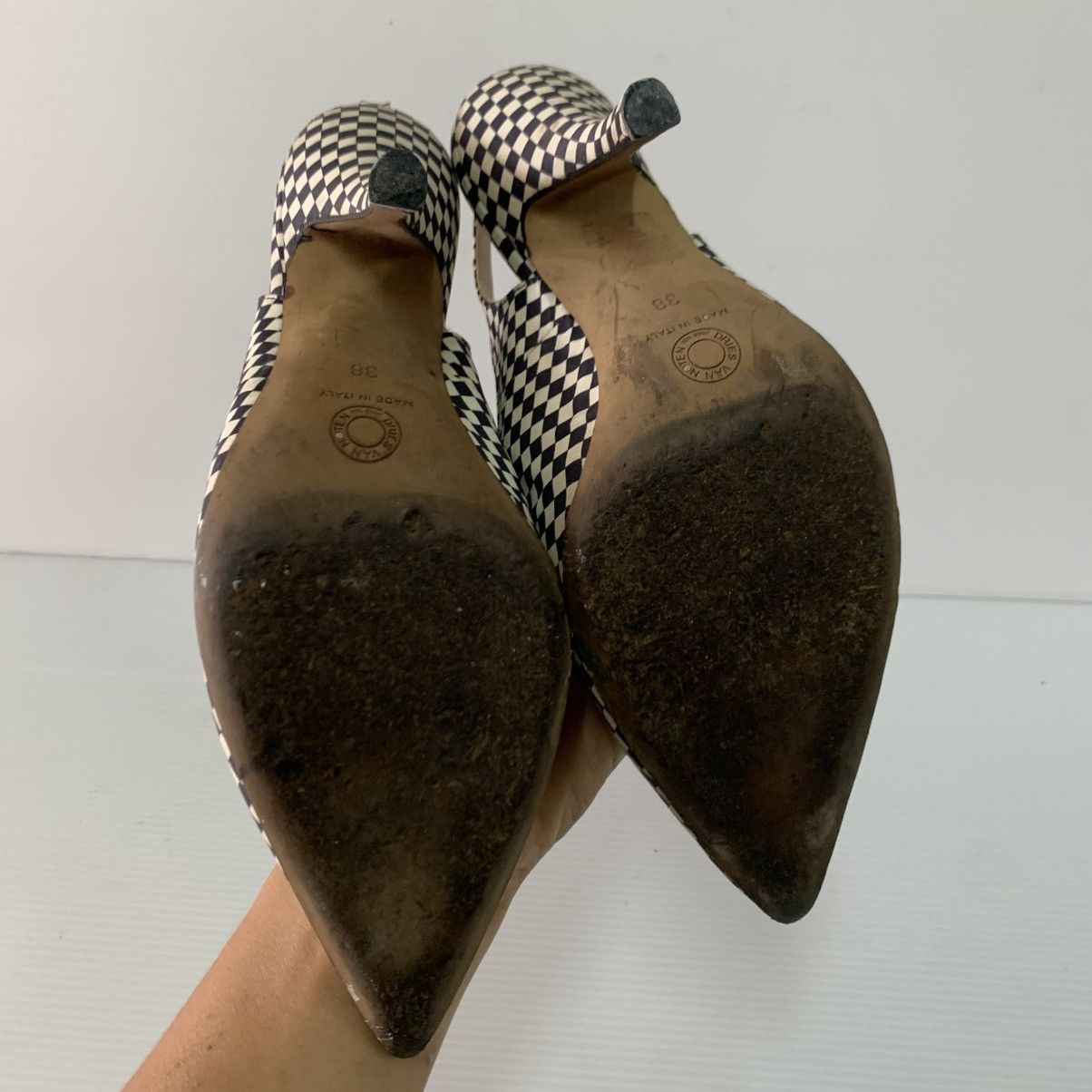 Dries Van Noten 🔥‼️HOT ITEM‼️🔥Authentic Dries Van Noten Heels Size US 8 / IT 38 - 9 Thumbnail
