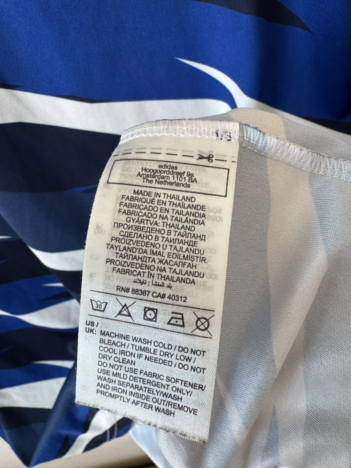 Adidas Scotland 2024-2025 Soccer Jersey Adidas Football Shirt Kit Size US S / EU 44-46 / 1 - 13 Thumbnail