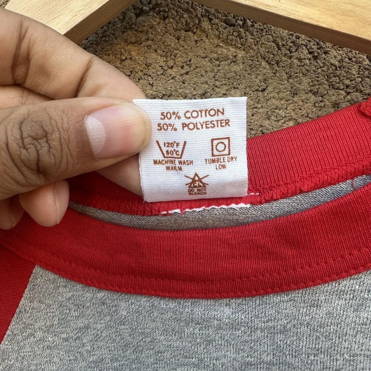 Logo 7 Vintage 80s Cincinnati Reds Logo 7 Raglan T-Shirt 3/4 Sleeve Size US S / EU 44-46 / 1 - 4 Thumbnail