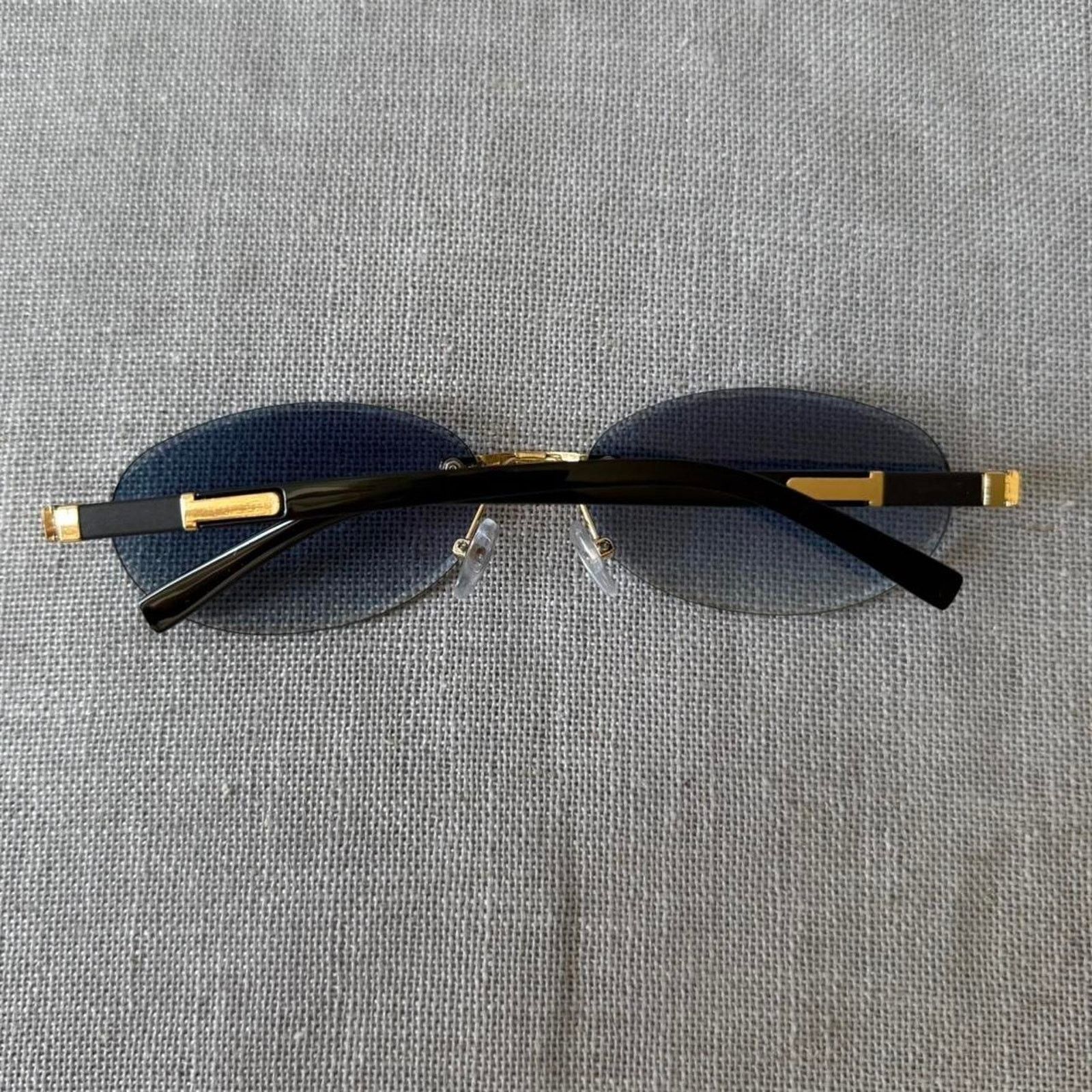 Other Circle frame sunglasses casual MENS1 Size ONE SIZE - 4 Thumbnail