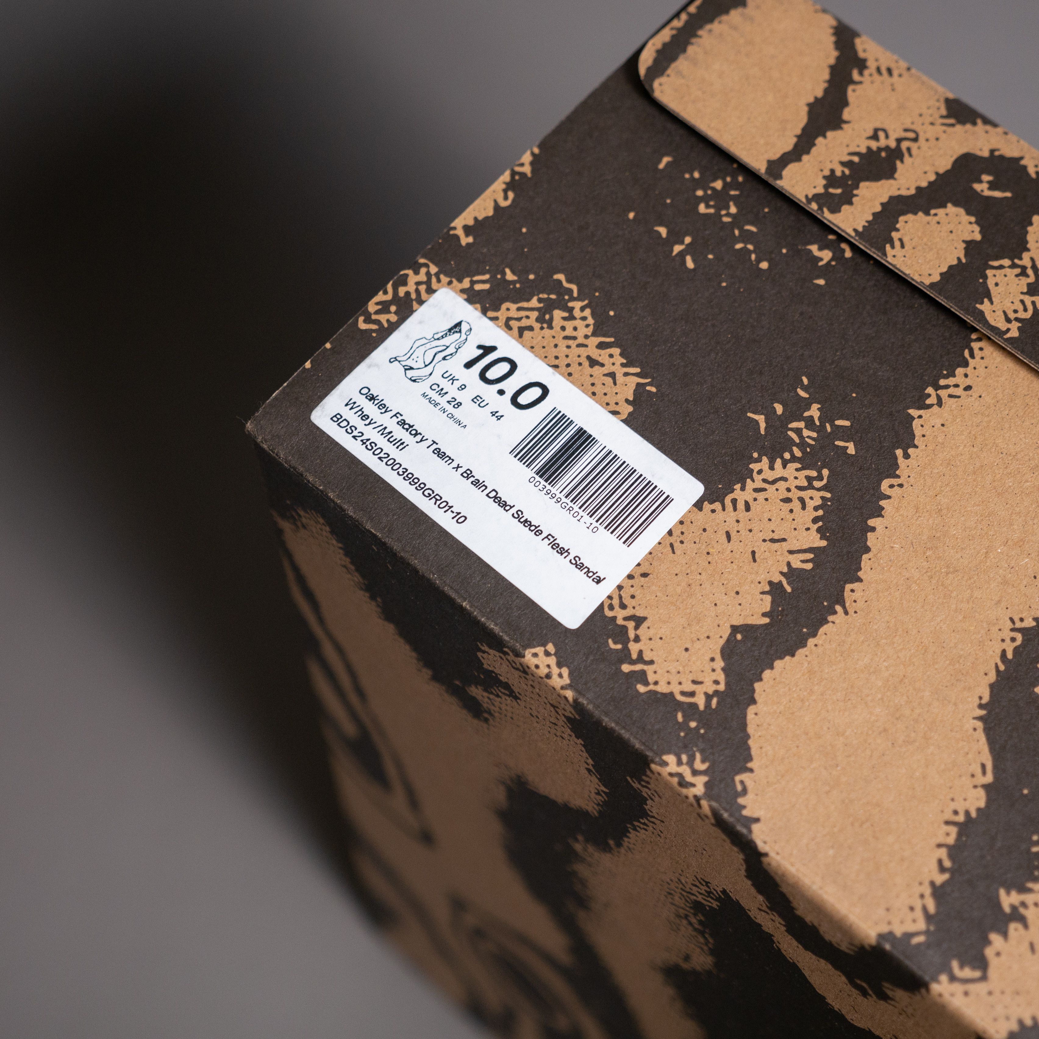 Brain Dead × Oakley Brain Dead x Oakley Suede Flesh Sandal Whey/Multi Size US 10 / EU 43 - 9 Thumbnail