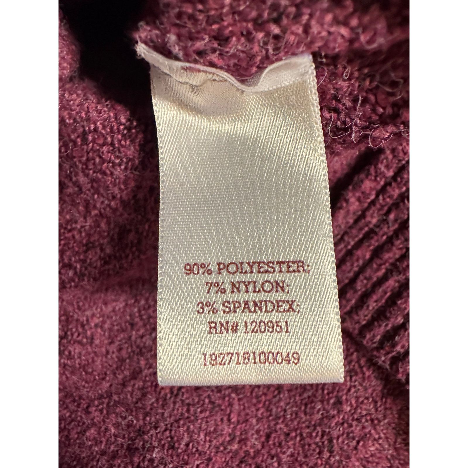 Other So Long Sleeve Turtleneck Sweater Women's Size XL Size XL / US 12-14 / IT 48-50 - 4 Thumbnail