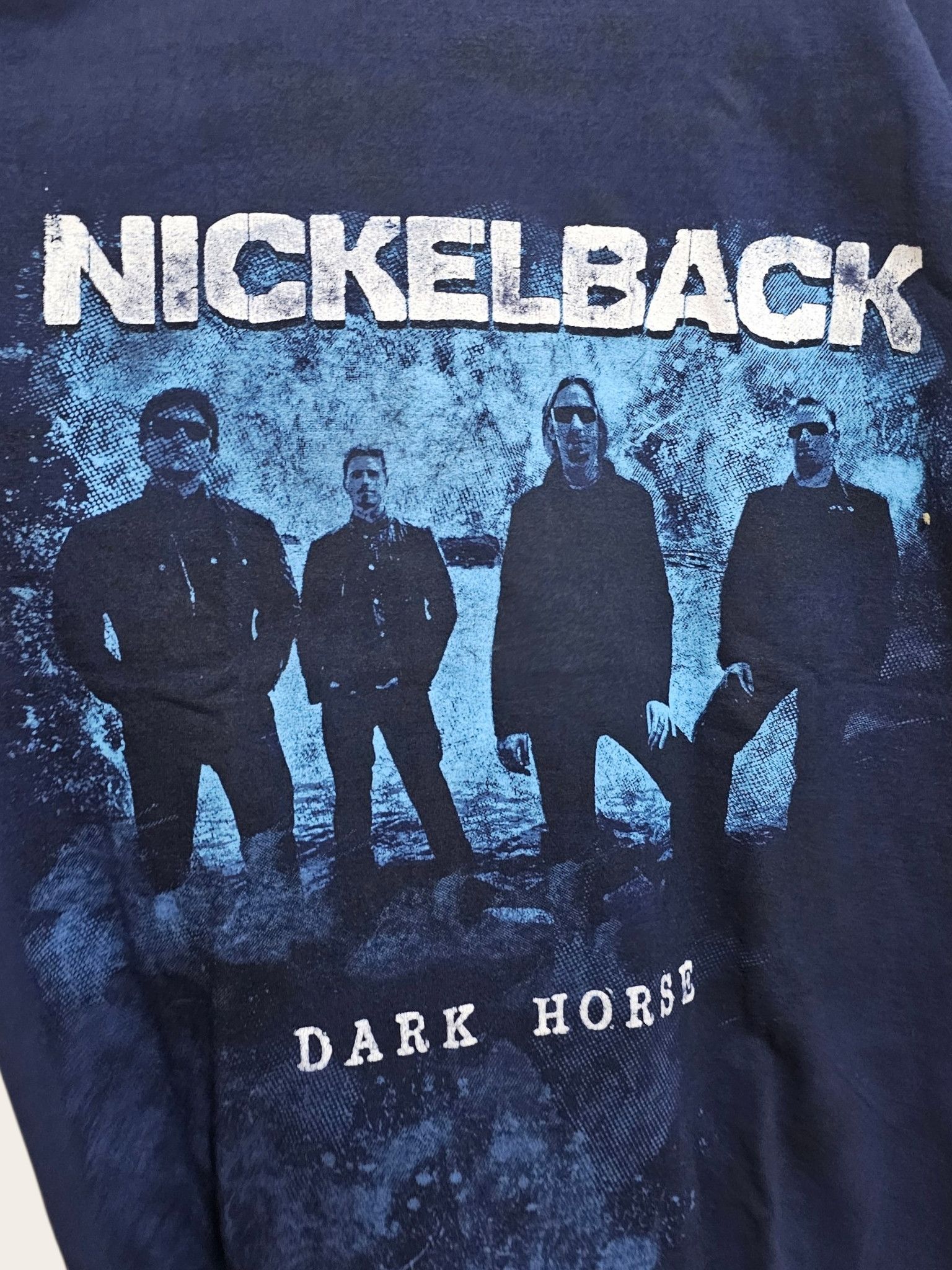 Band Tees Nickelback Dark Horse y2k Tee Size US M / EU 48-50 / 2 - 3 Thumbnail
