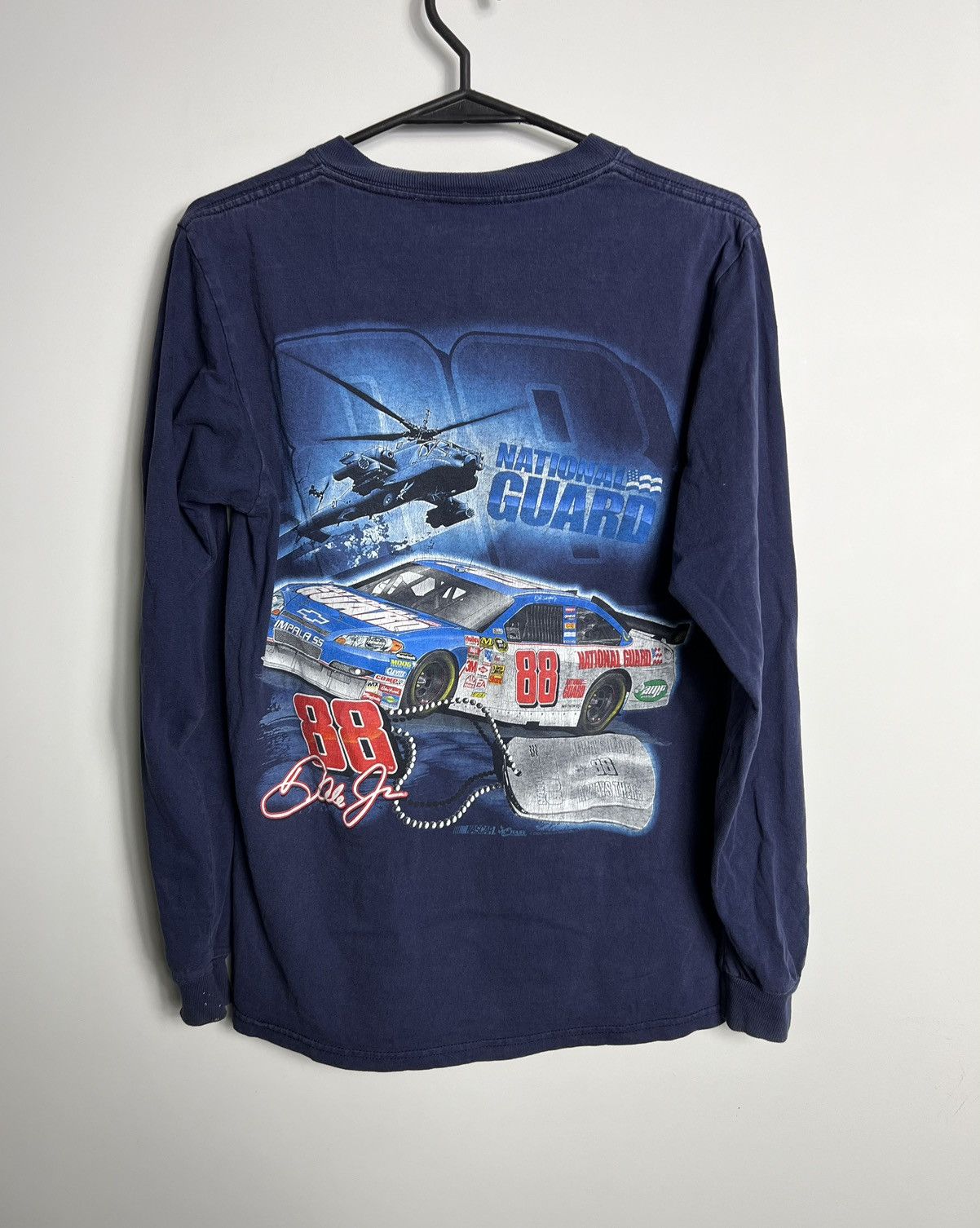 NASCAR × Vintage Longsleeve Nascar National Guard racing vintage 90’s Size US S / EU 44-46 / 1 - 2 Thumbnail