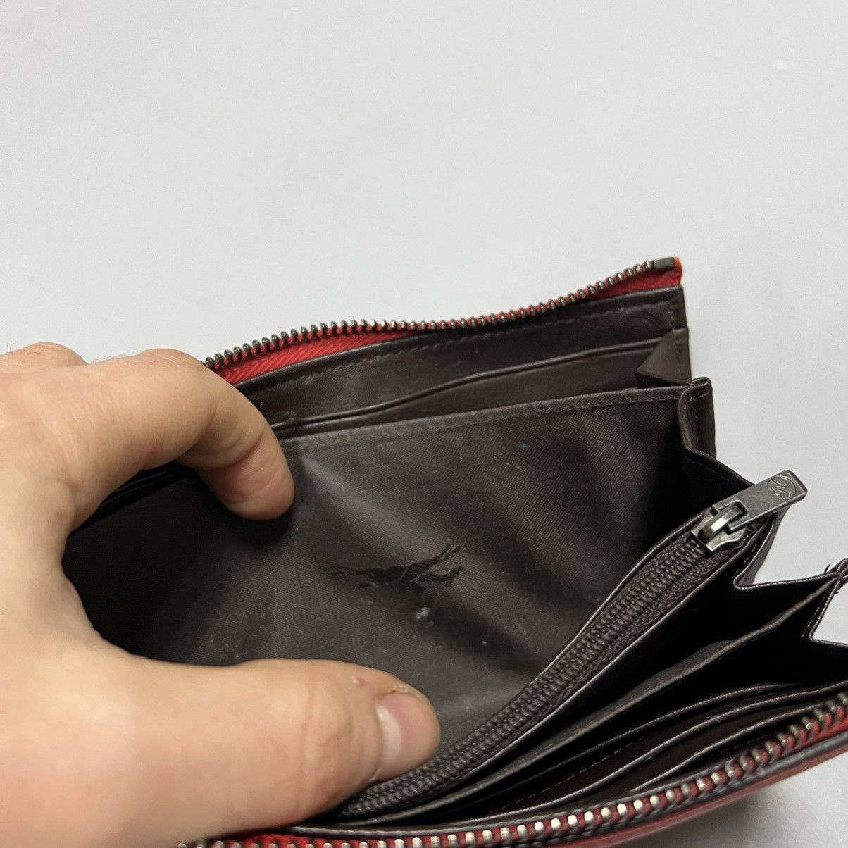 Longchamp Longchamp Leather Wallet Size ONE SIZE - 14 Thumbnail