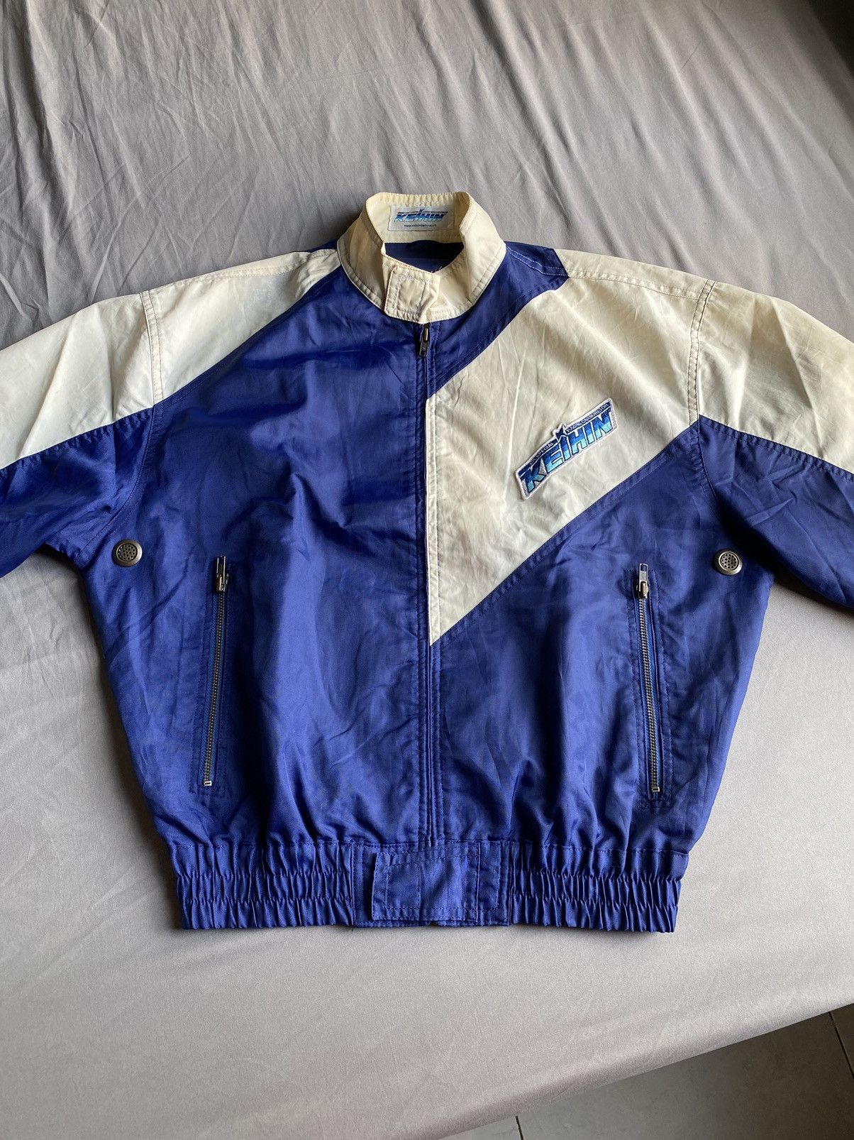 Sports Specialties RARE Vintage Keihin Racing Carburetor Jacket Size US L / EU 52-54 / 3 - 5 Thumbnail