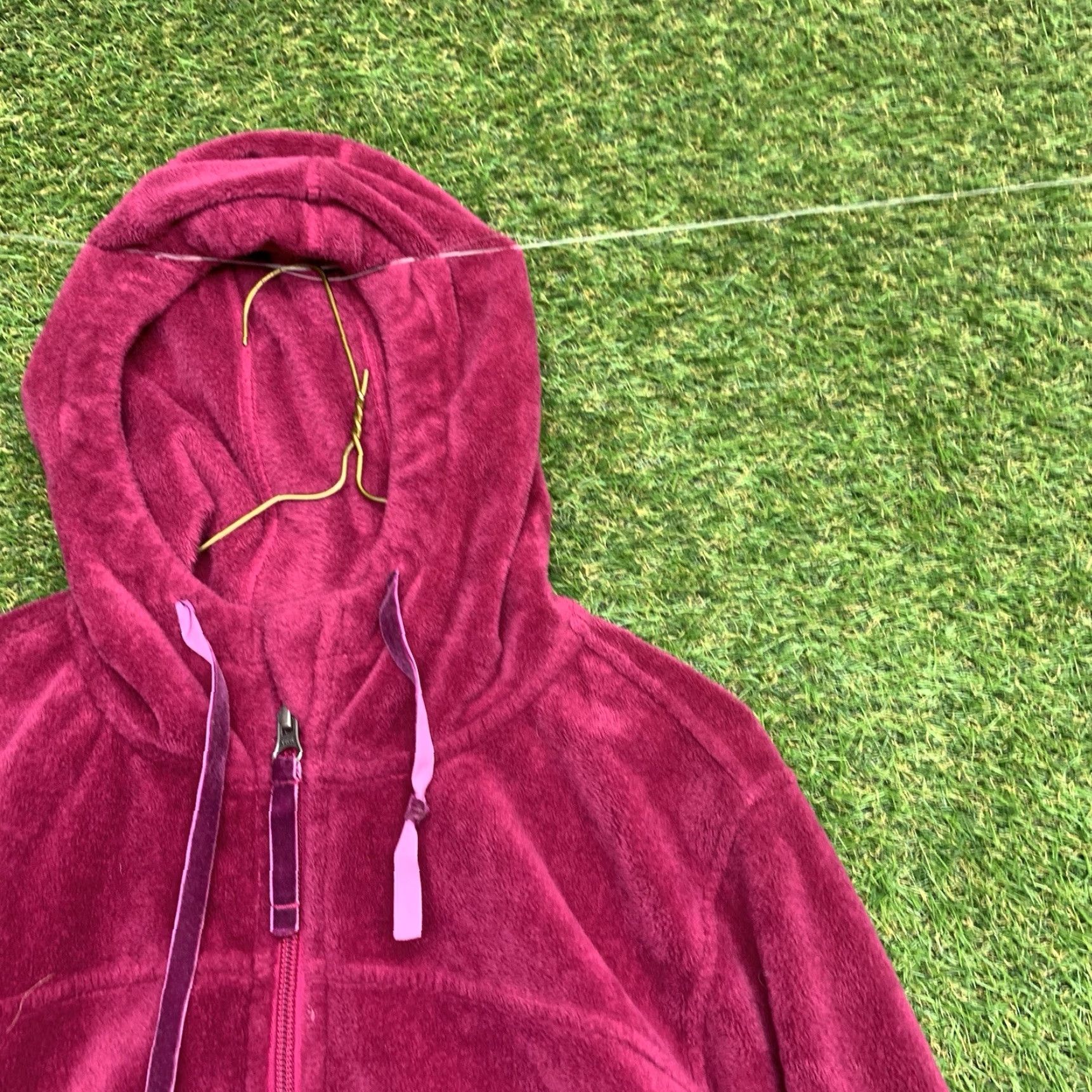 Marmot Marmot Fleece Jacket Womens XS Pink Fuschia Full Zip Outdoor Casual Jacket Womens XS Marmot Fur Trim Sherpa Lining Size XS / US 0-2 / IT 36-38 - 4 Thumbnail