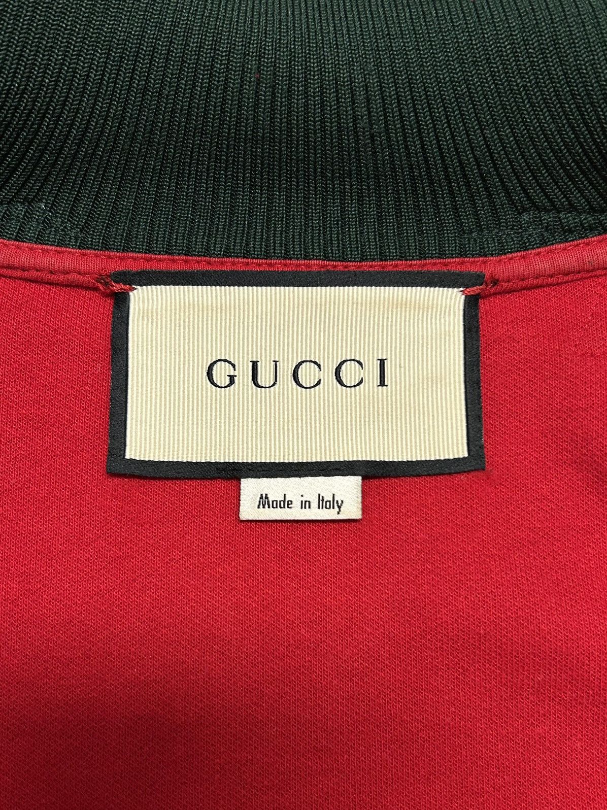 Gucci FW2017 Floral Embroidered Zip Jacket Size US XS / EU 42 / 0 - 13 Thumbnail