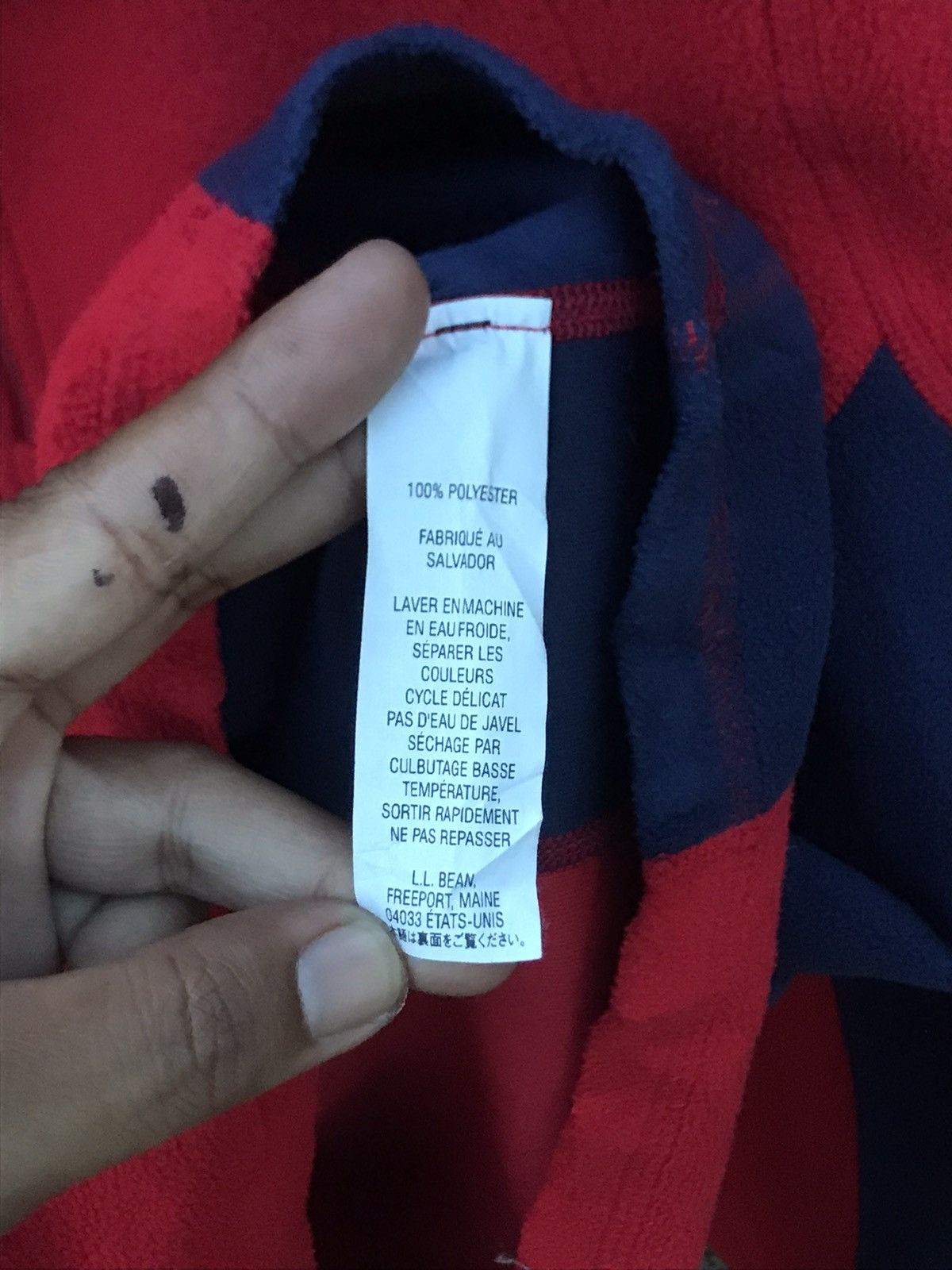 L.L. Bean 🌟LL.Bean Outdoor Fleece Pullover Sweatshirt Size US M / EU 48-50 / 2 - 9 Thumbnail