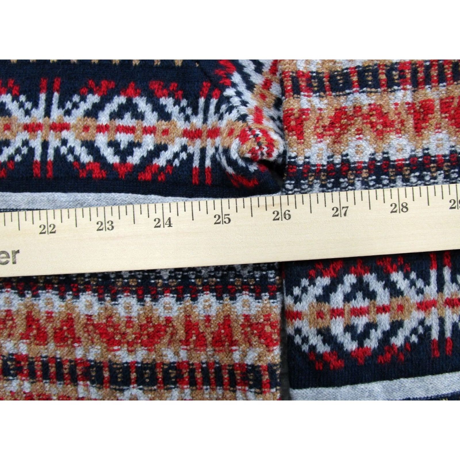 Old Navy Old Navy Striped Knit Pullover Sweater 2XL Tall Womens Polyester Multicolor Size XXL / US 16-18 / IT 52-54 - 6 Thumbnail