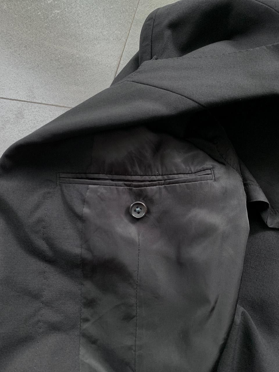Yohji Yamamoto FREE TAX! Harness Wool Blazer Jacket Size US M / EU 48-50 / 2 - 7 Thumbnail