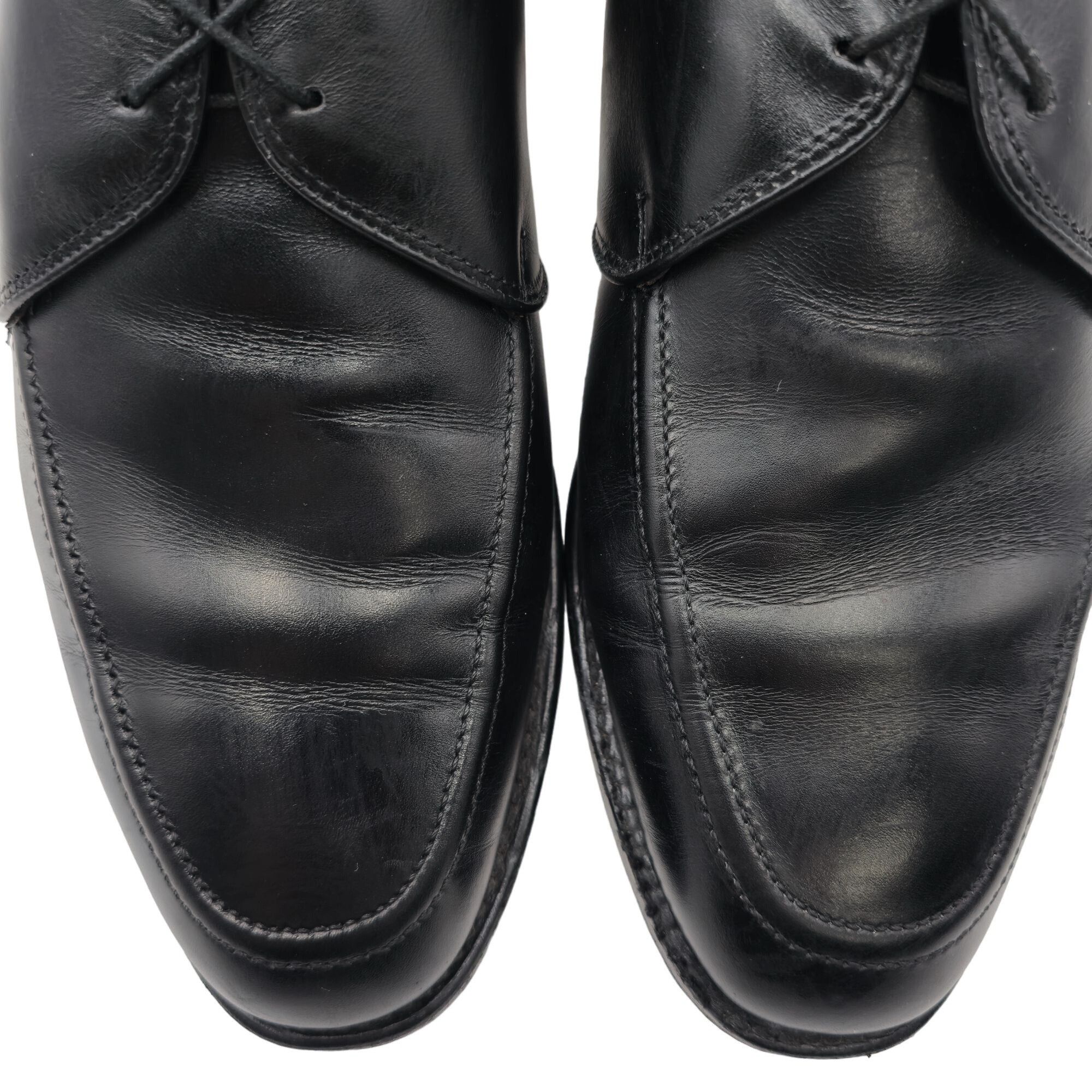 Allen Edmonds Allen Edmonds Slayton Men's size 10.5D Black Leather Derby Size US 10.5 / EU 43-44 - 3 Thumbnail