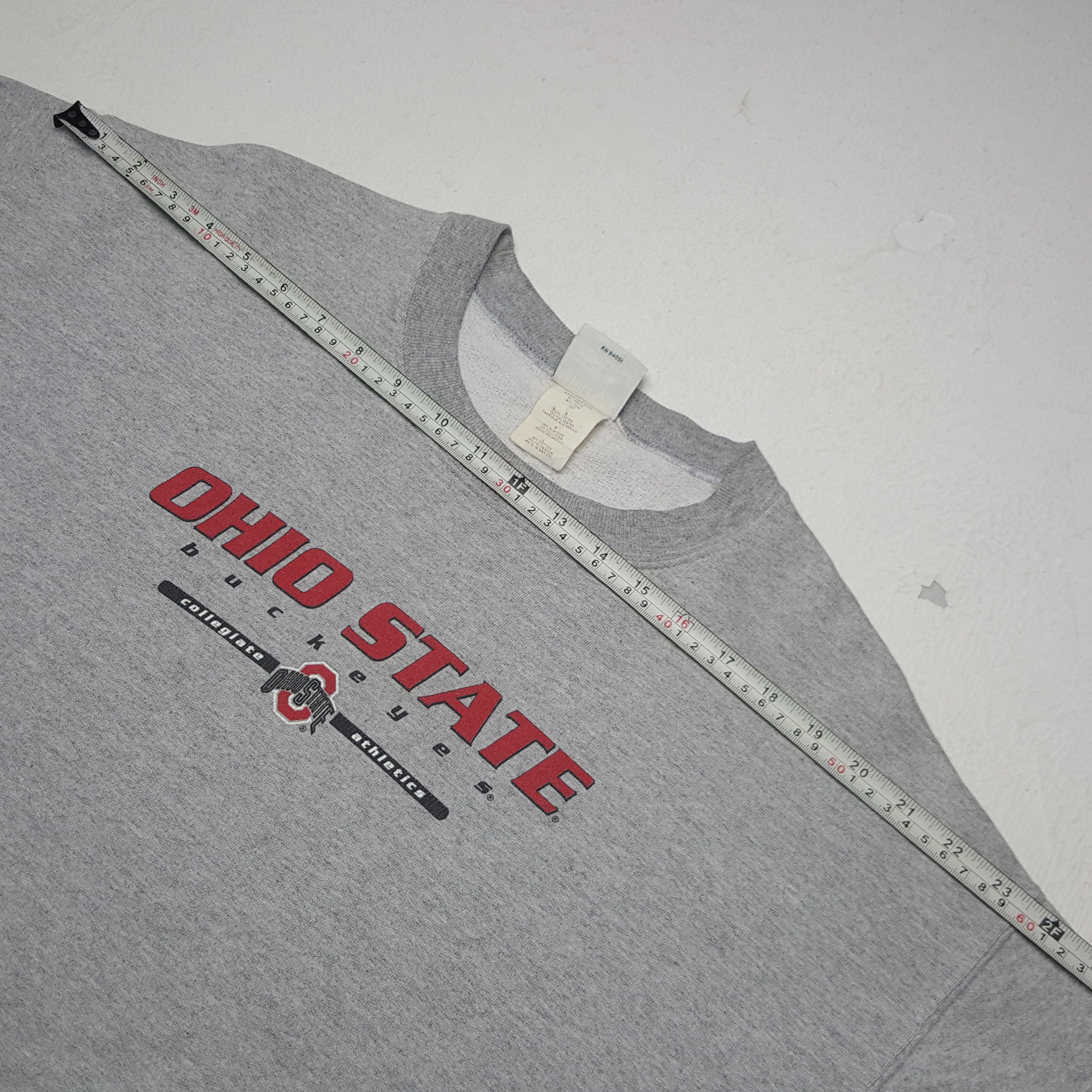 Vintage Vintage Ohio State Buckeyes Sweatshirt Size US L / EU 52-54 / 3 - 6 Thumbnail