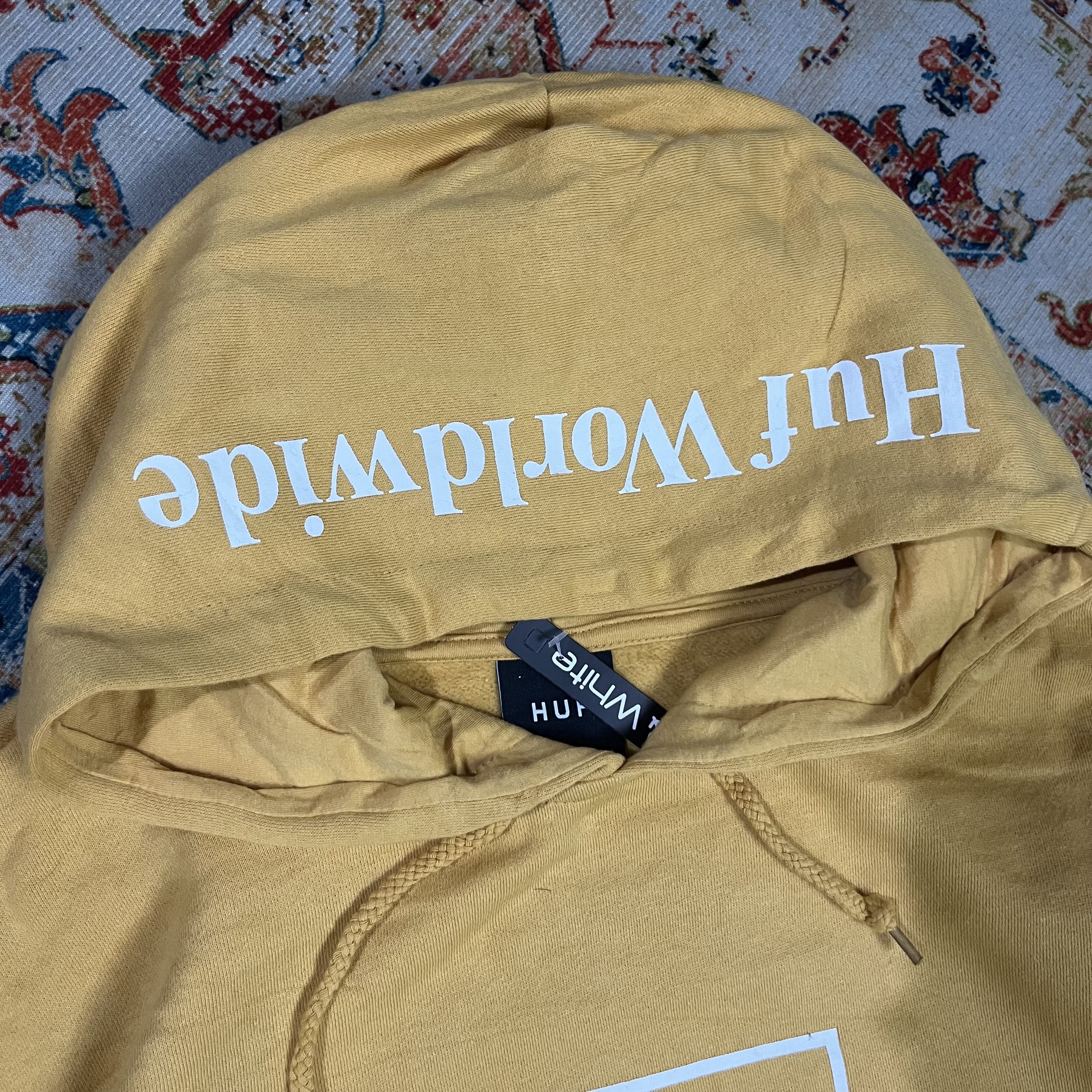 Huf × Vintage Huf worlide pullover hoodie Size US M / EU 48-50 / 2 - 6 Thumbnail