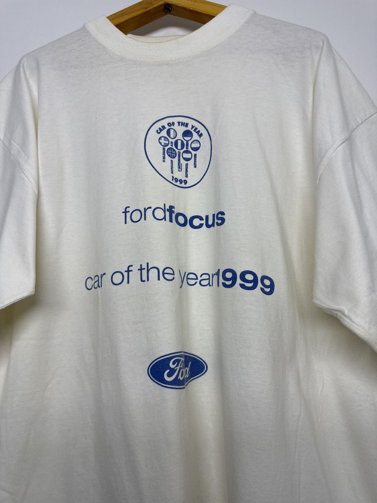 Ford Vintage Y2k Ford Racing T-Shirt 80s Size US XL / EU 56 / 4 - 1 Thumbnail