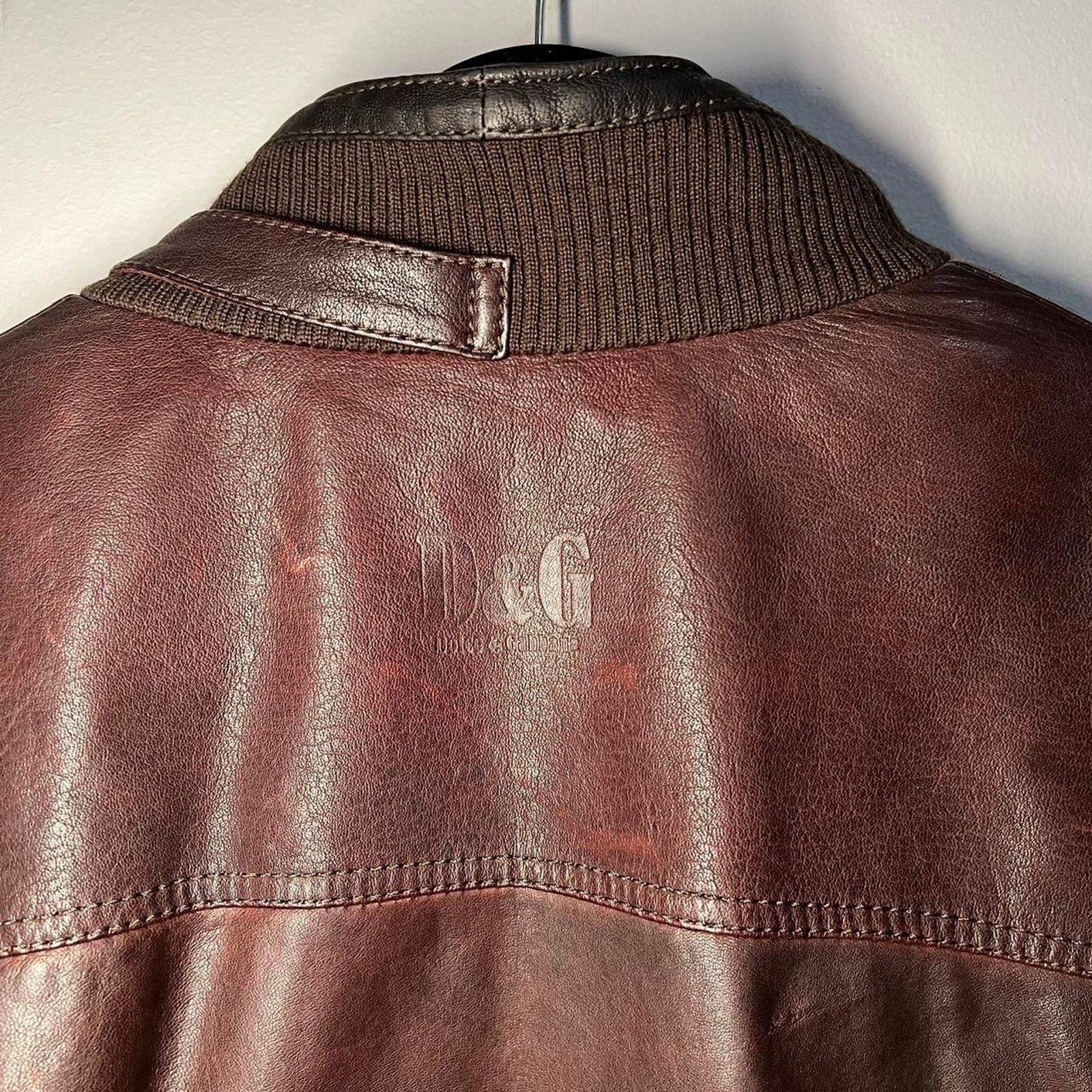 Dolce & Gabbana Dolce gabbana vintage leather Size US L / EU 52-54 / 3 - 5 Thumbnail