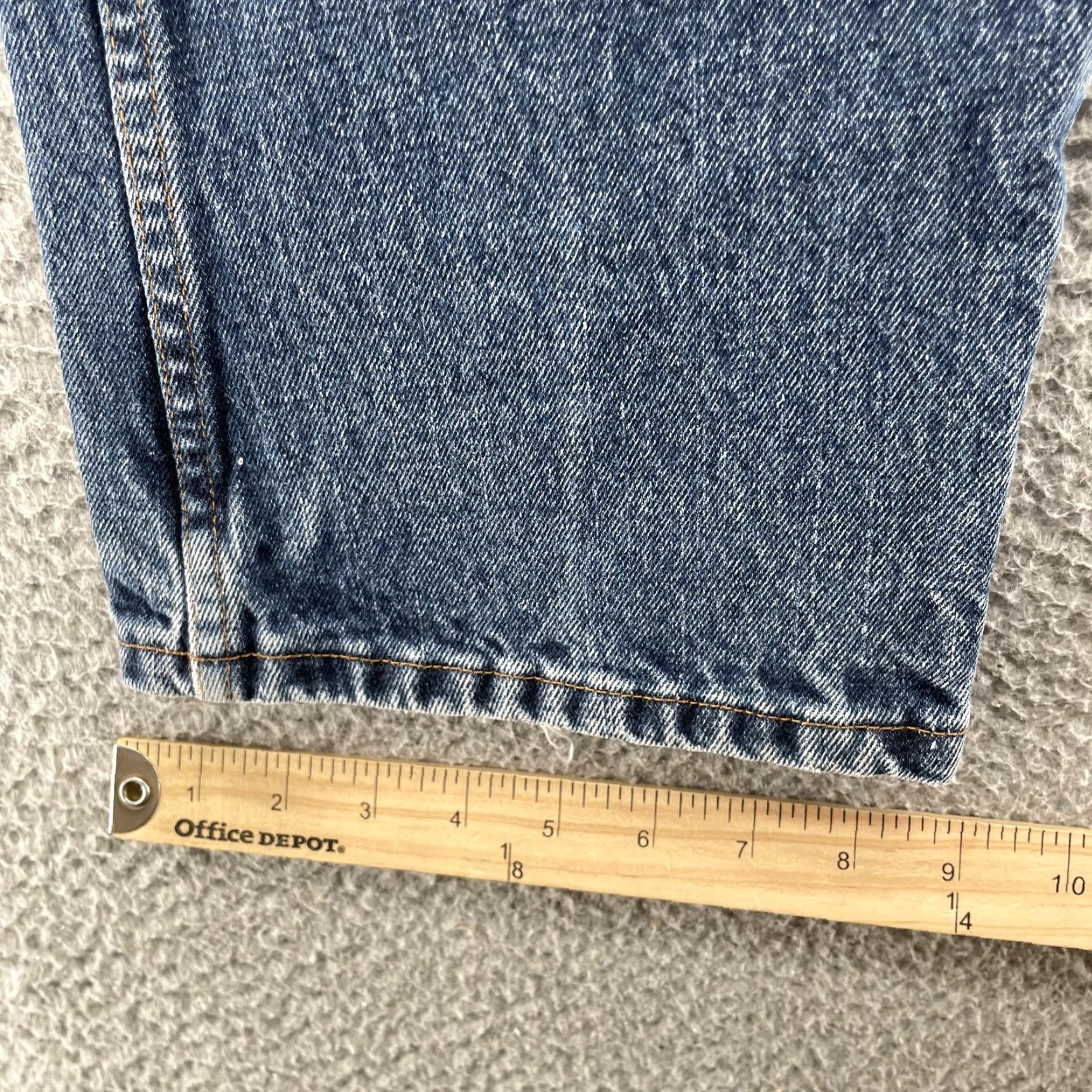 Wrangler Wrangler 20X Jeans Men 32x29 Western Workwear Cowboy Rodeo Competition Style 01 90s Mens Blue Cotton Denim 5-Pocket Relaxed Regular Straight Size US 32 / EU 48 - 5 Thumbnail