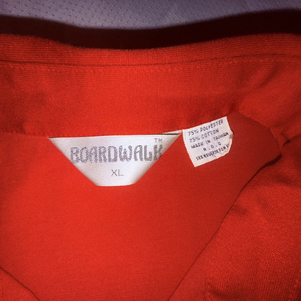 Other Vintage Berkley Trilene Angling Polo XL 70’s 80’s Embroidery Size US XL / EU 56 / 4 - 4 Thumbnail