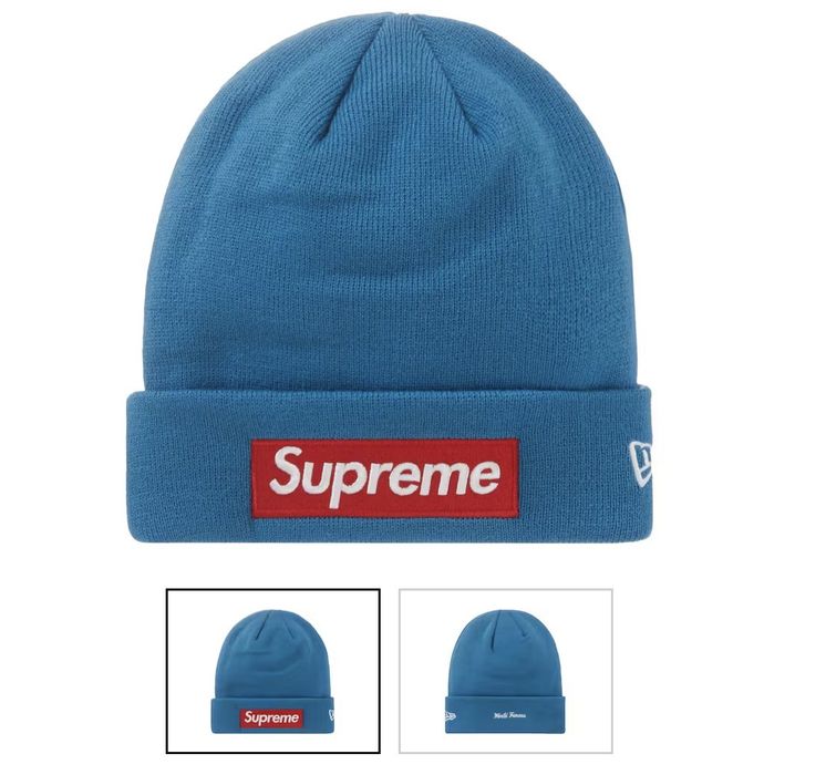 Supreme Supreme box logo beanie | Grailed