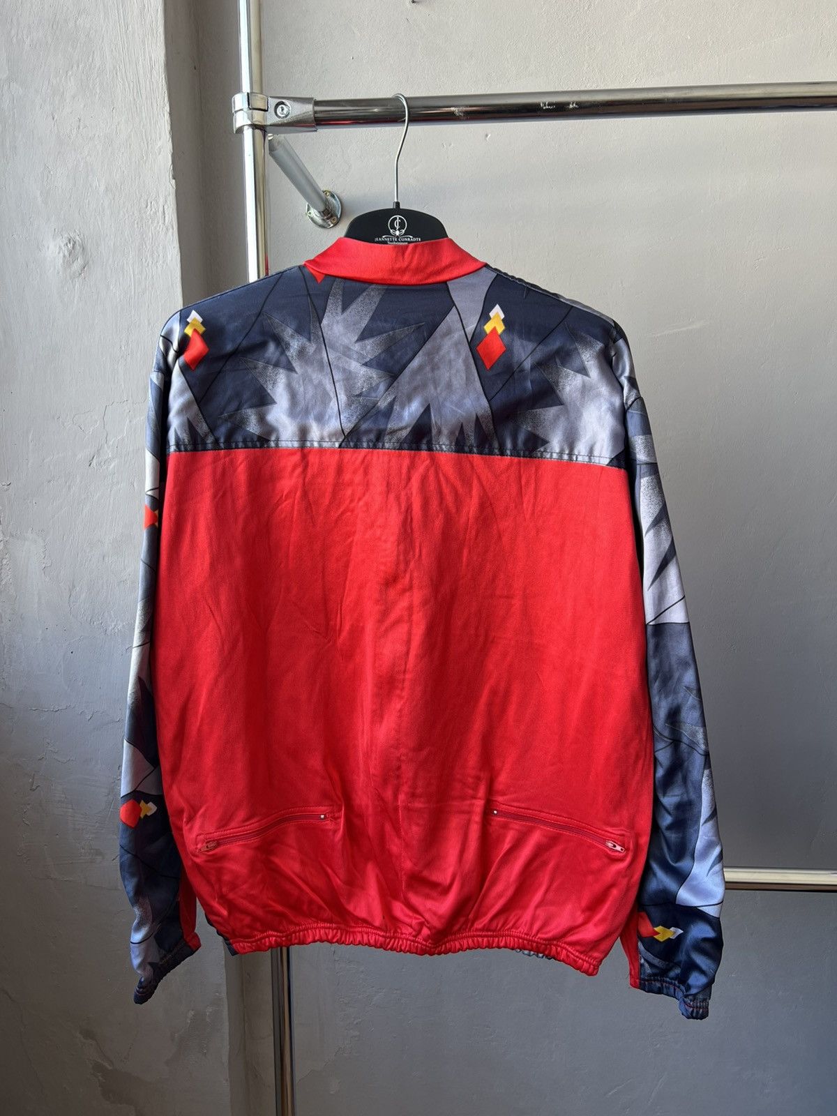 Vintage 1970/80 CASTELLI VINTAGE WINDSTOPPER BIKE CYCLING JACKET 7 Size US XL / EU 56 / 4 - 15 Thumbnail