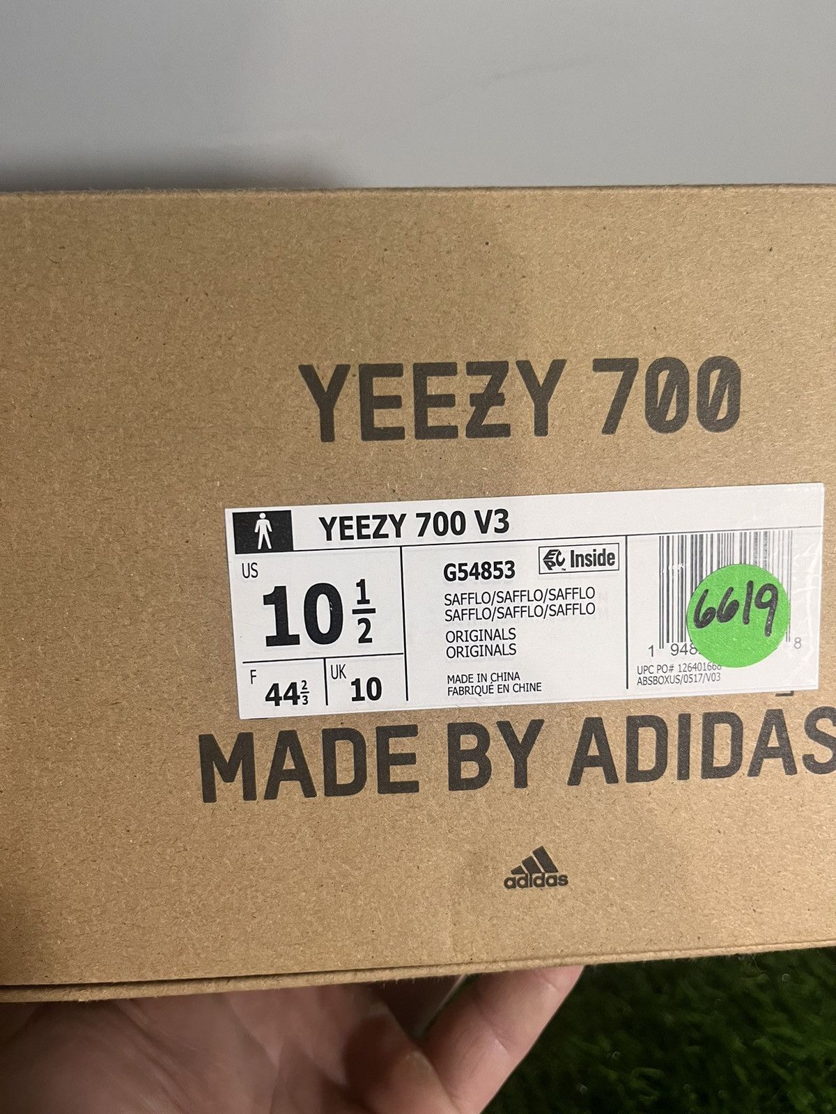 Adidas × Kanye West × Yeezy yeezy 700 v3 safflower size 10.5 Size US 10.5 / EU 43-44 - 8 Thumbnail
