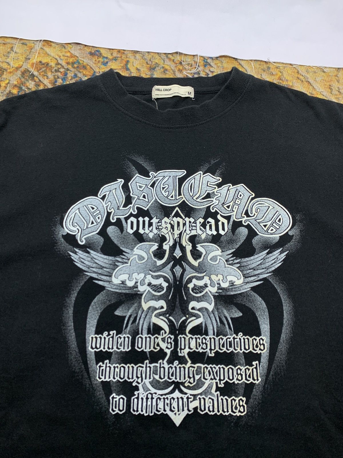 If Six Was Nine HILL CROP PUNK JAPANESE STYLE LONG SLEEVE Size US M / EU 48-50 / 2 - 3 Thumbnail