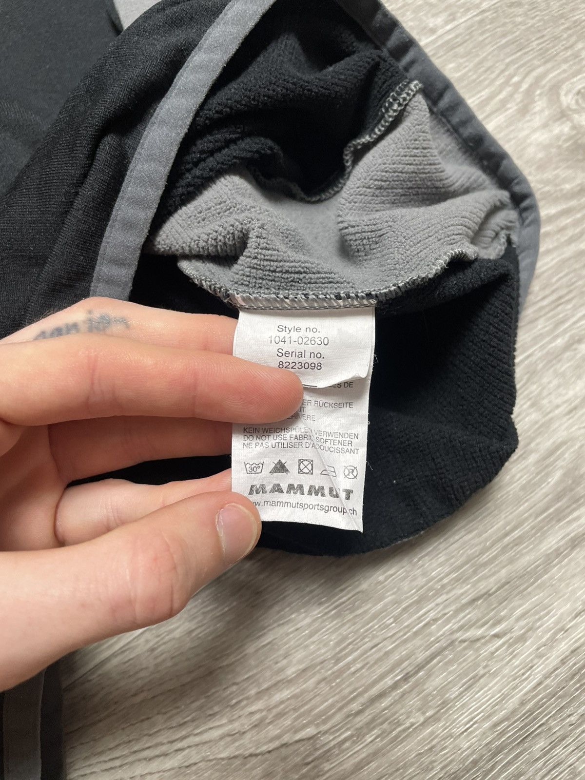 Mammut Mammut Polartec Half Zip Termo T-Shirt Outdoor Size US L / EU 52-54 / 3 - 10 Thumbnail