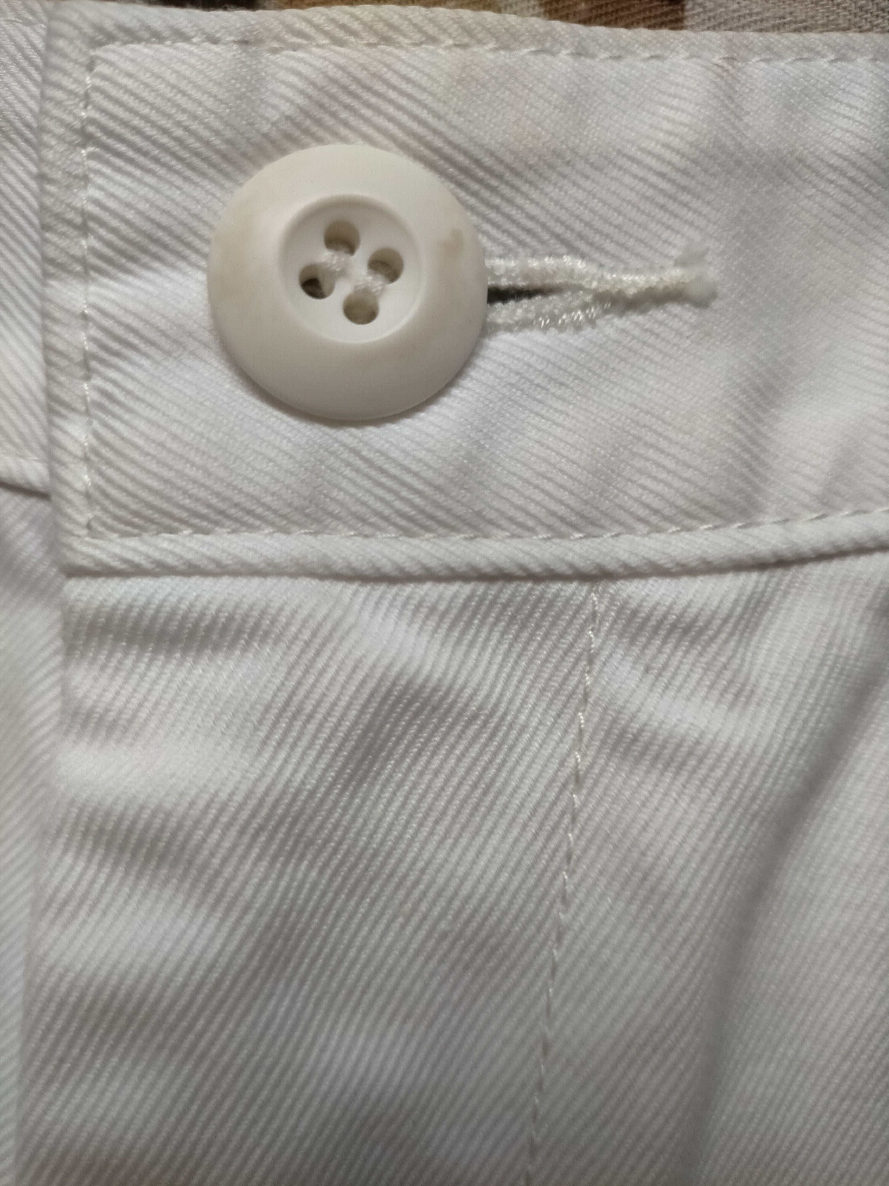 Comme des Garcons Junya Watanabe Comme des Garcons Baggy Trouser White Pants Size US 32 / EU 48 - 17 Thumbnail