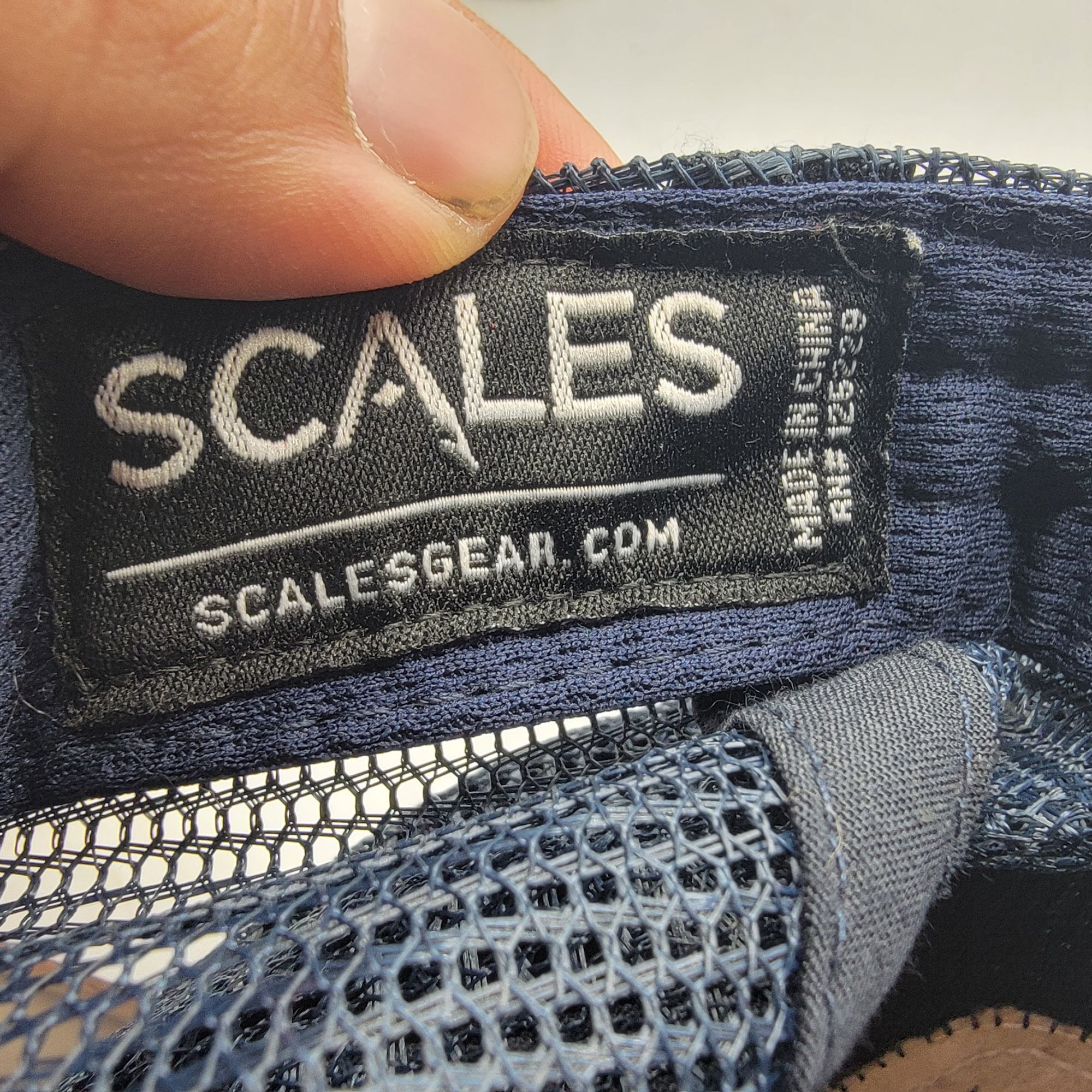 Other Scales Gear Fish The Rip Blue Trucker Hat Adjustable Snapbac Size ONE SIZE - 5 Thumbnail