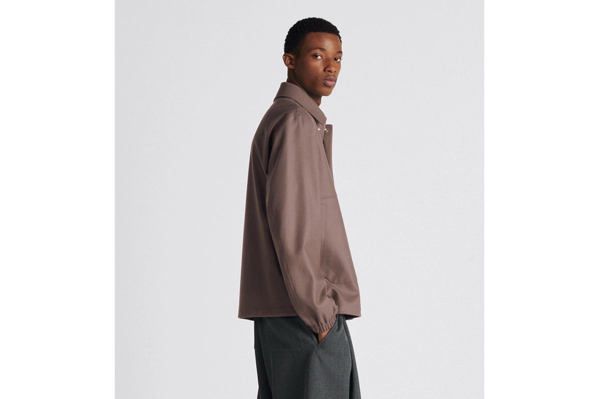 Dior o1bcso1str0125 Zipped Blouson in Brown Size US S / EU 44-46 / 1 - 5 Thumbnail