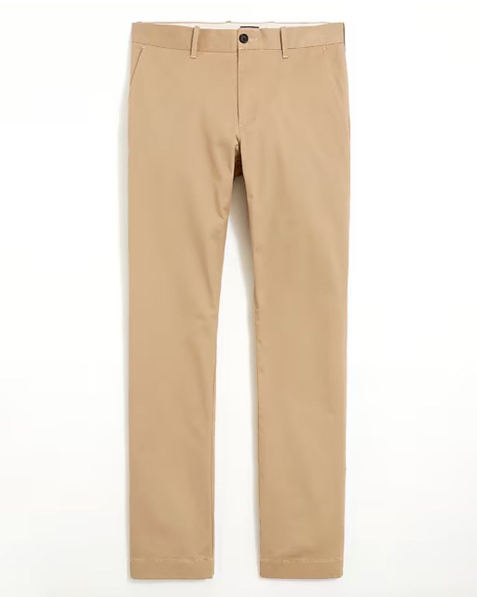 J.Crew J. Crew Straight-Fit Flex Chino Pant Khaki Size 32 X 32 Size US 32 / EU 48 - 8 Thumbnail