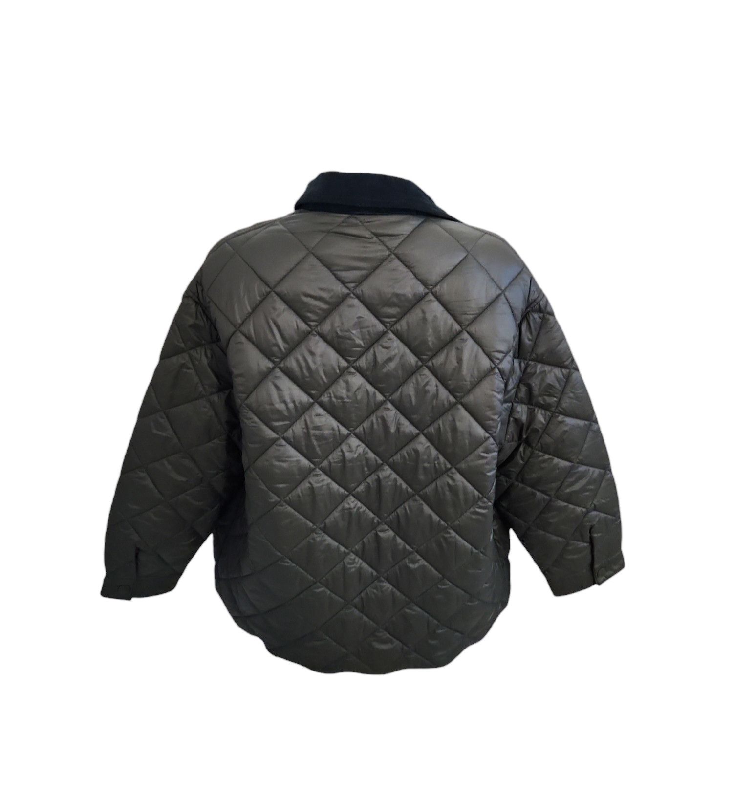 Sam Edelman Sam Edelman Quilted Reversible Snap on jacket Women Size XL Size XL / US 12-14 / IT 48-50 - 6 Thumbnail